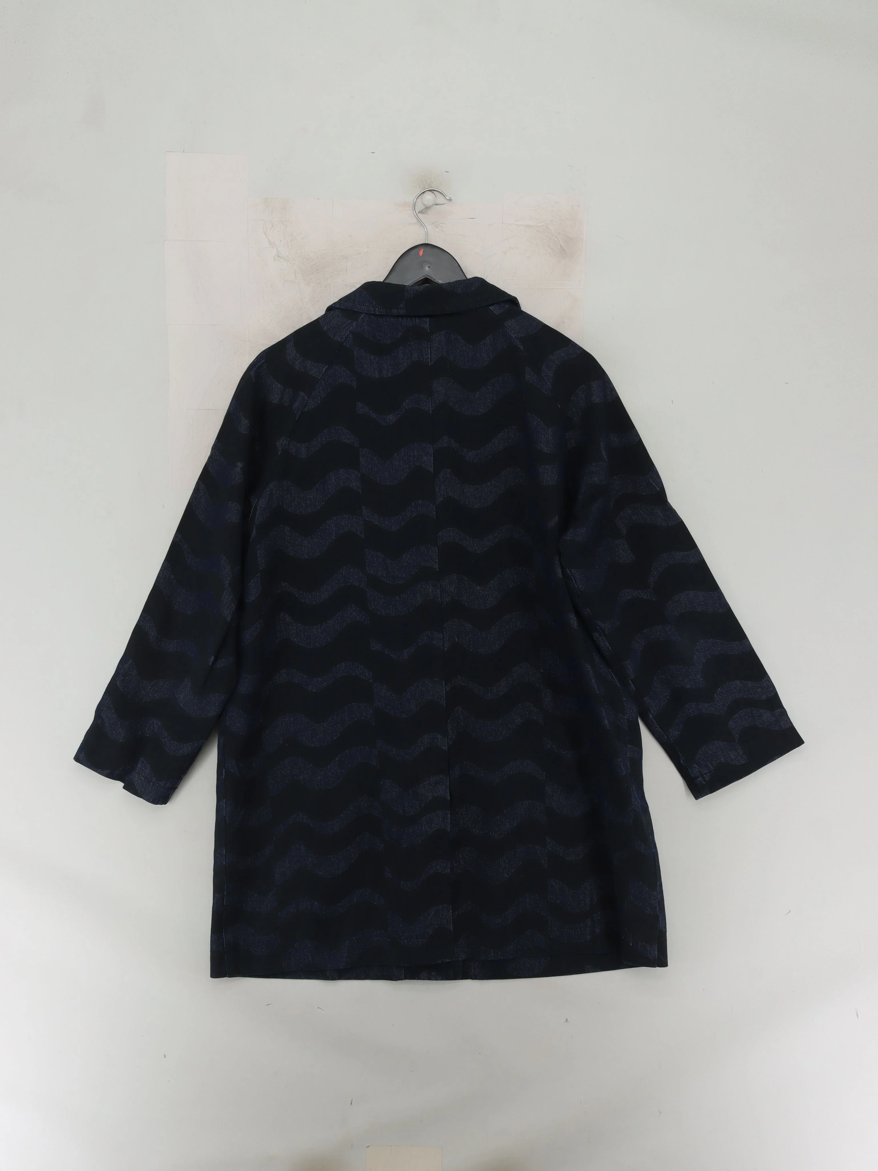 Gorman Overcoat jacket blue - Image 2