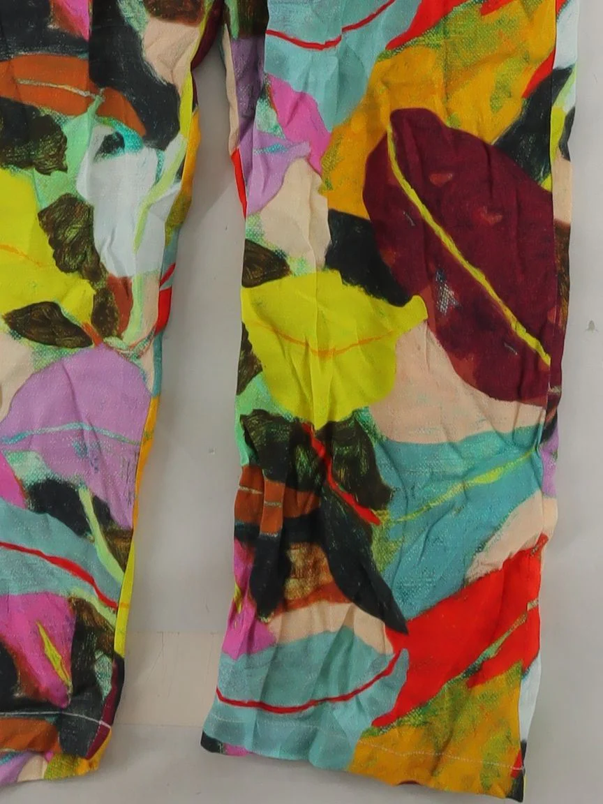 Gorman Women's Jumpsuit UK 12 Multi Viscose with Rayon Wide-Leg Jumpsuit - Image 4