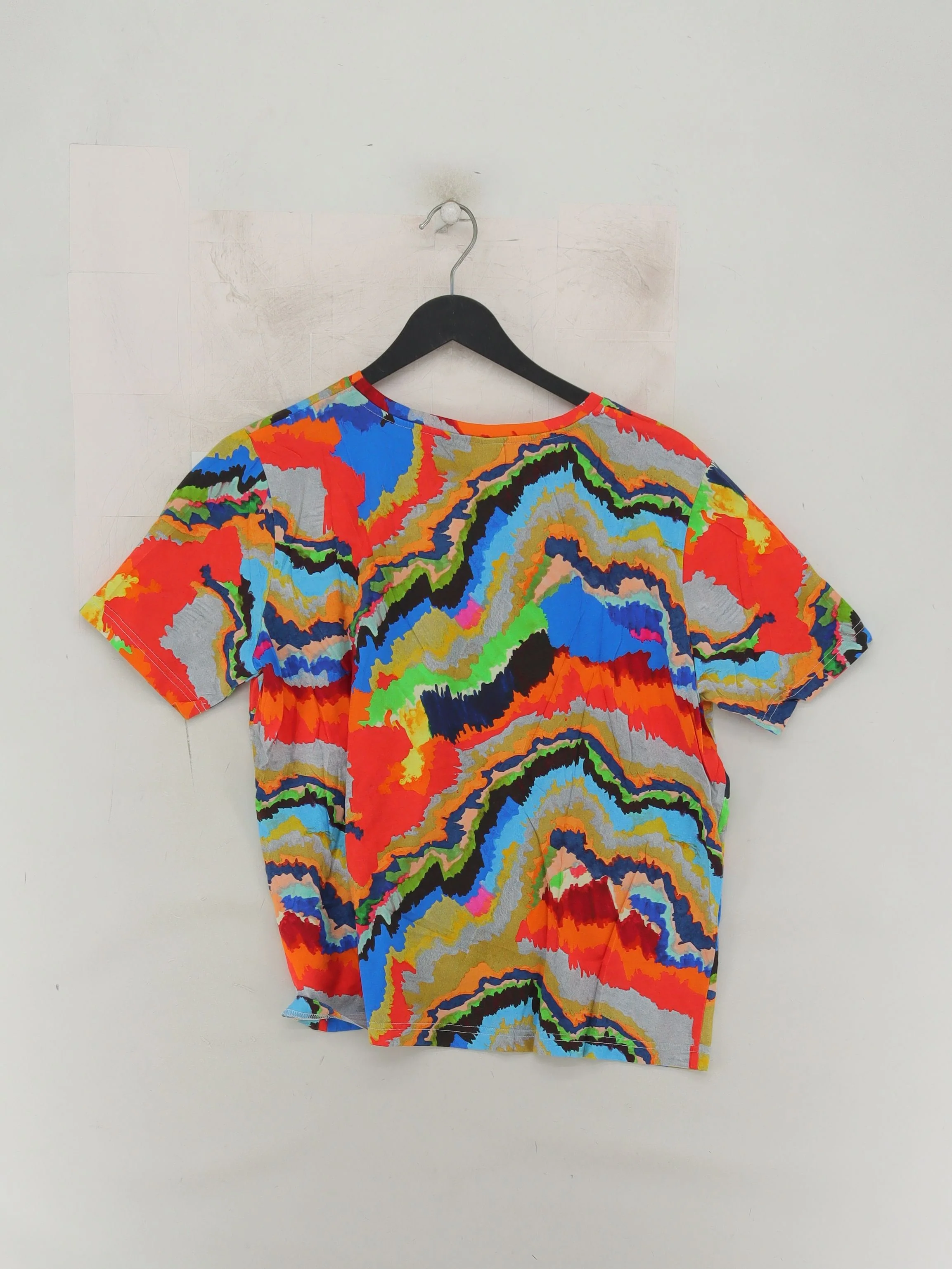 Gorman Women's T-Shirt S Multi Graphic 100% Cotton Short Sleeve Round Neck Basic - Image 2