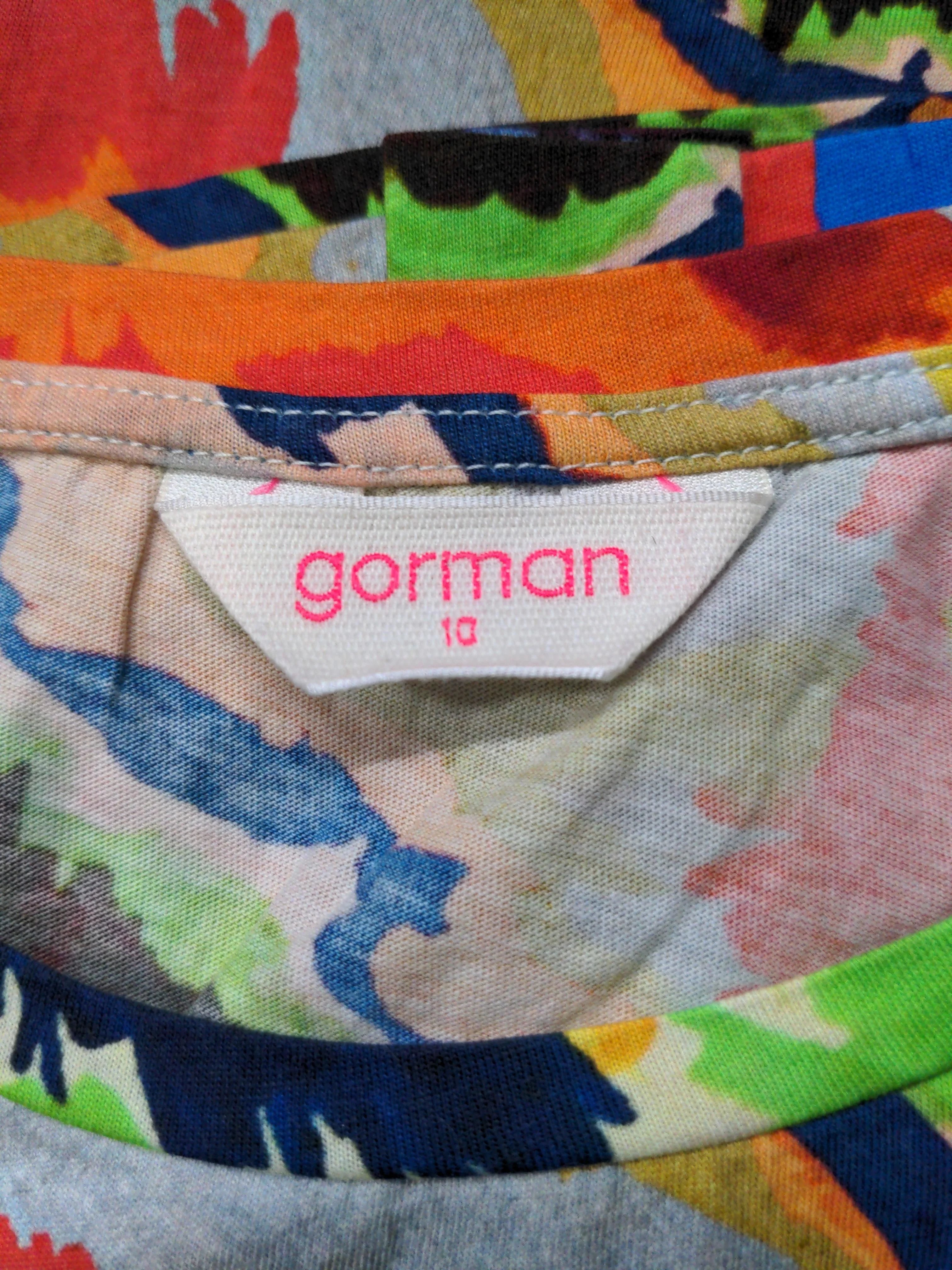 Gorman Women's T-Shirt S Multi Graphic 100% Cotton Short Sleeve Round Neck Basic - Image 5