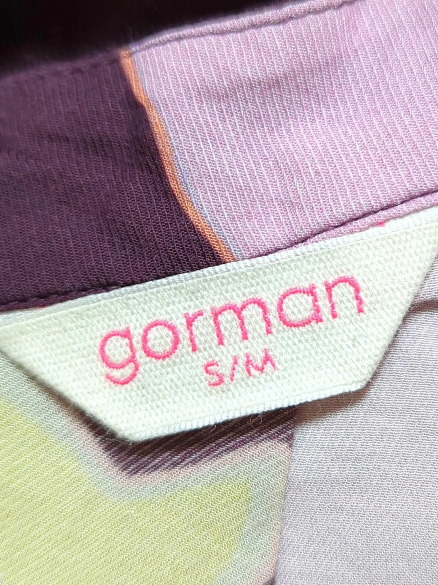 Gorman Women's Top S Multi Viscose with Cotton Short Sleeve Round Neck Basic - Image 5