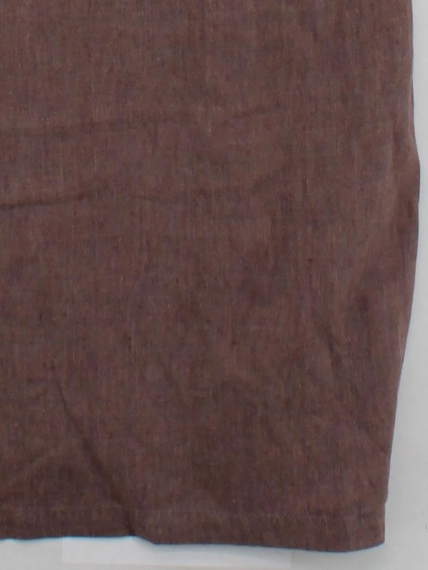 GR Nature T-Shirt Mini Dress UK14 in Brown - Image 4