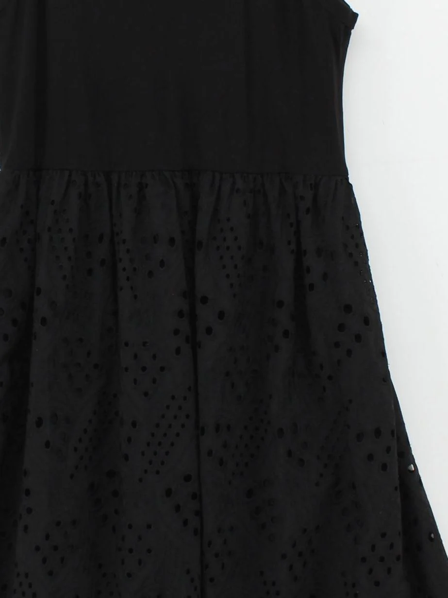 Grace Karin A-Line Midi Dress M in Black - Image 3