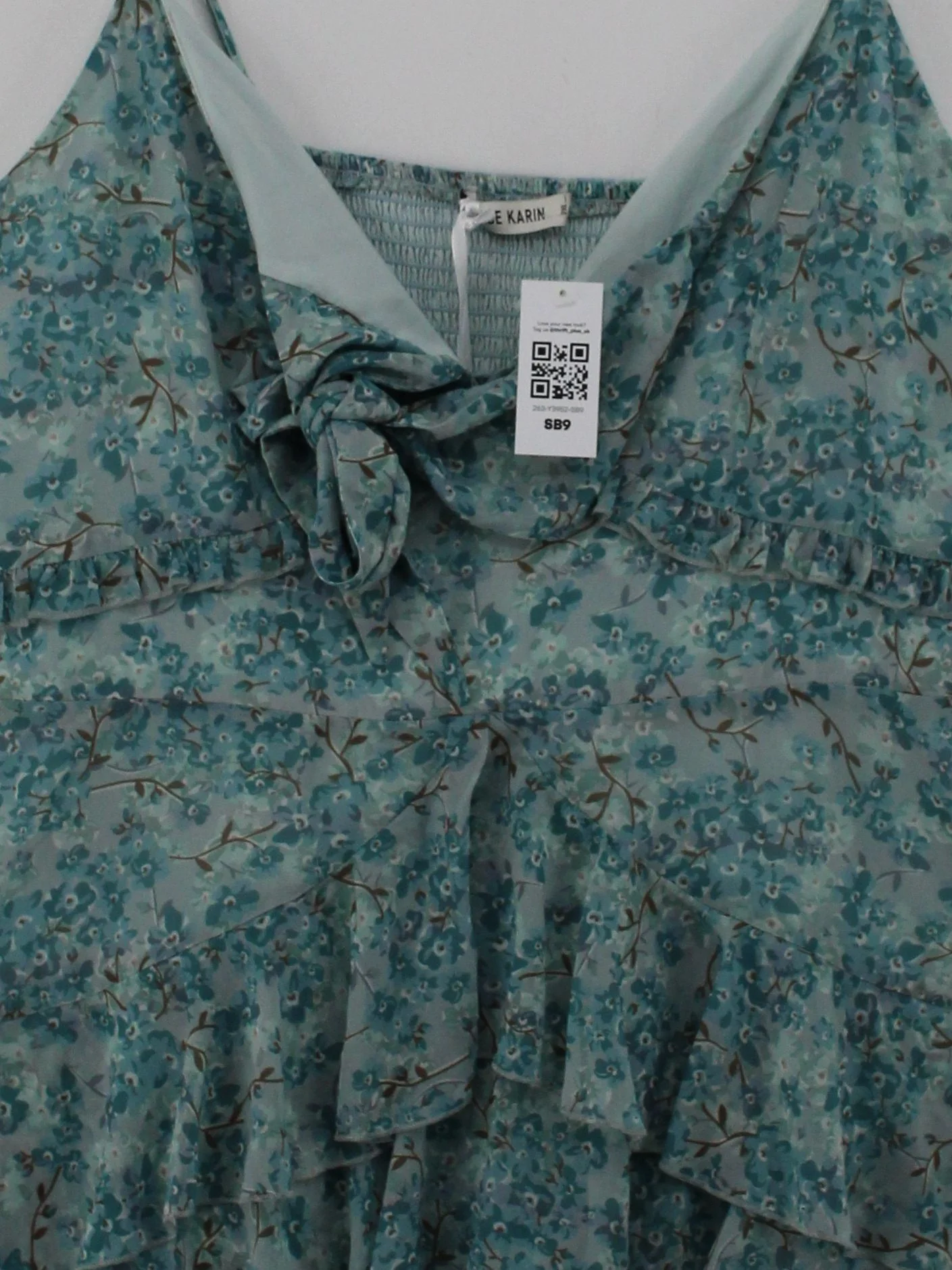Grace Karin Mini Dress XXL in Blue - Image 3