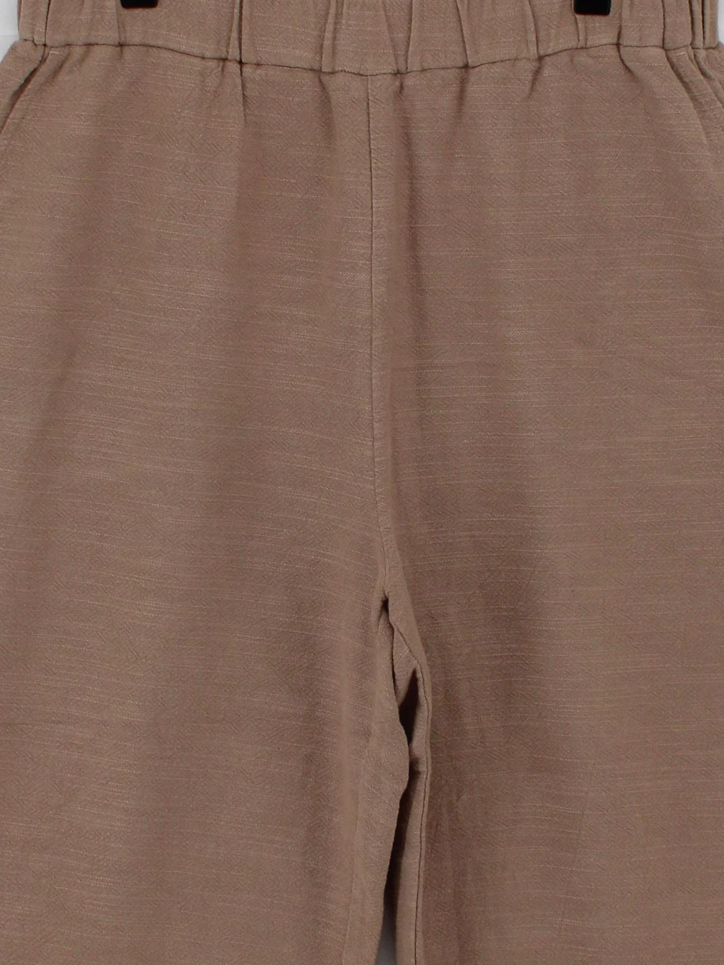 Grae Cove Women's Trousers XL Brown 100% Other Wide-Leg Cropped - Image 3