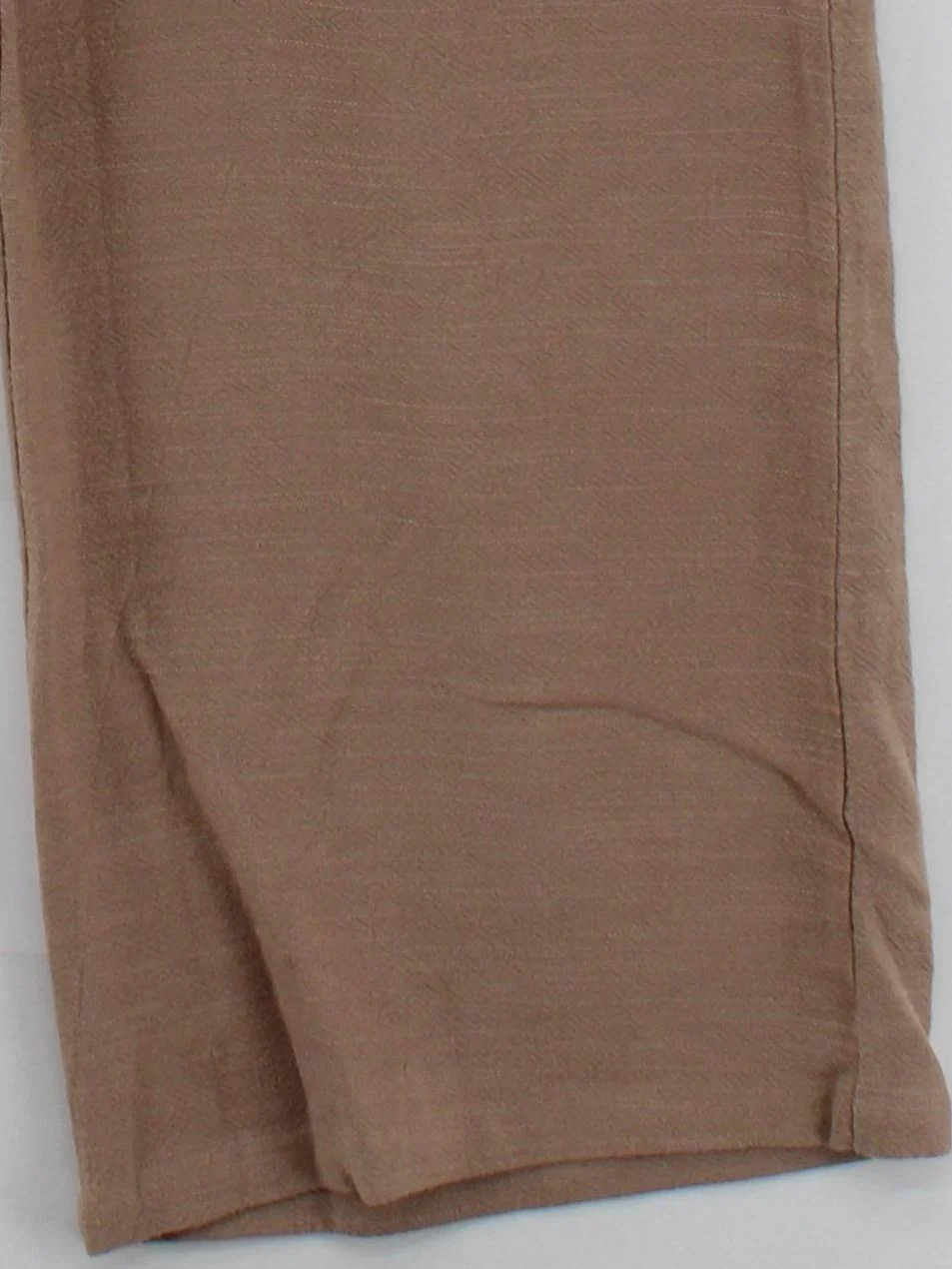 Grae Cove Women's Trousers XL Brown 100% Other Wide-Leg Cropped - Image 4
