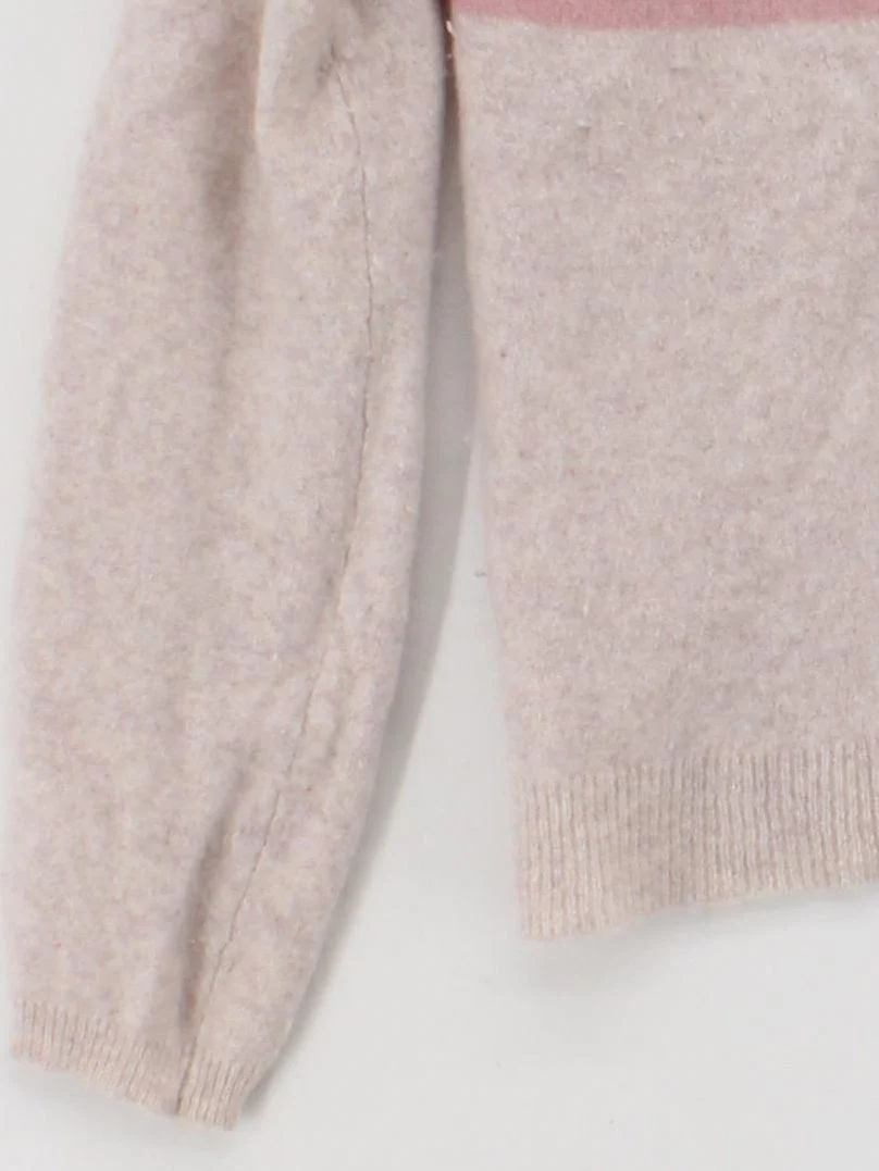 Graham& Spencer Women's Jumper M Pink 100% Cashmere Crew Neck Pullover - Image 4