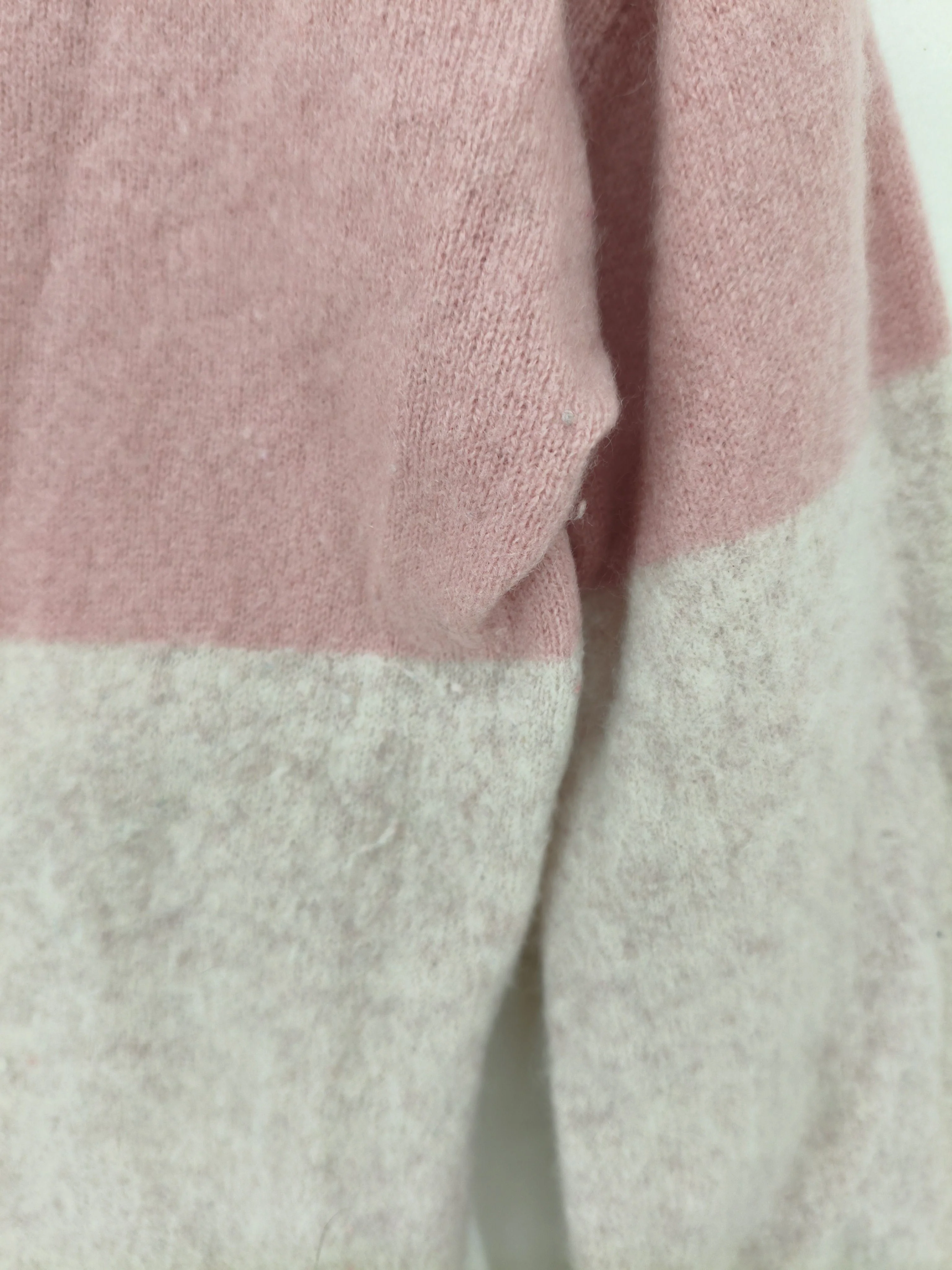 Graham& Spencer Women's Jumper M Pink 100% Cashmere Crew Neck Pullover - Image 5