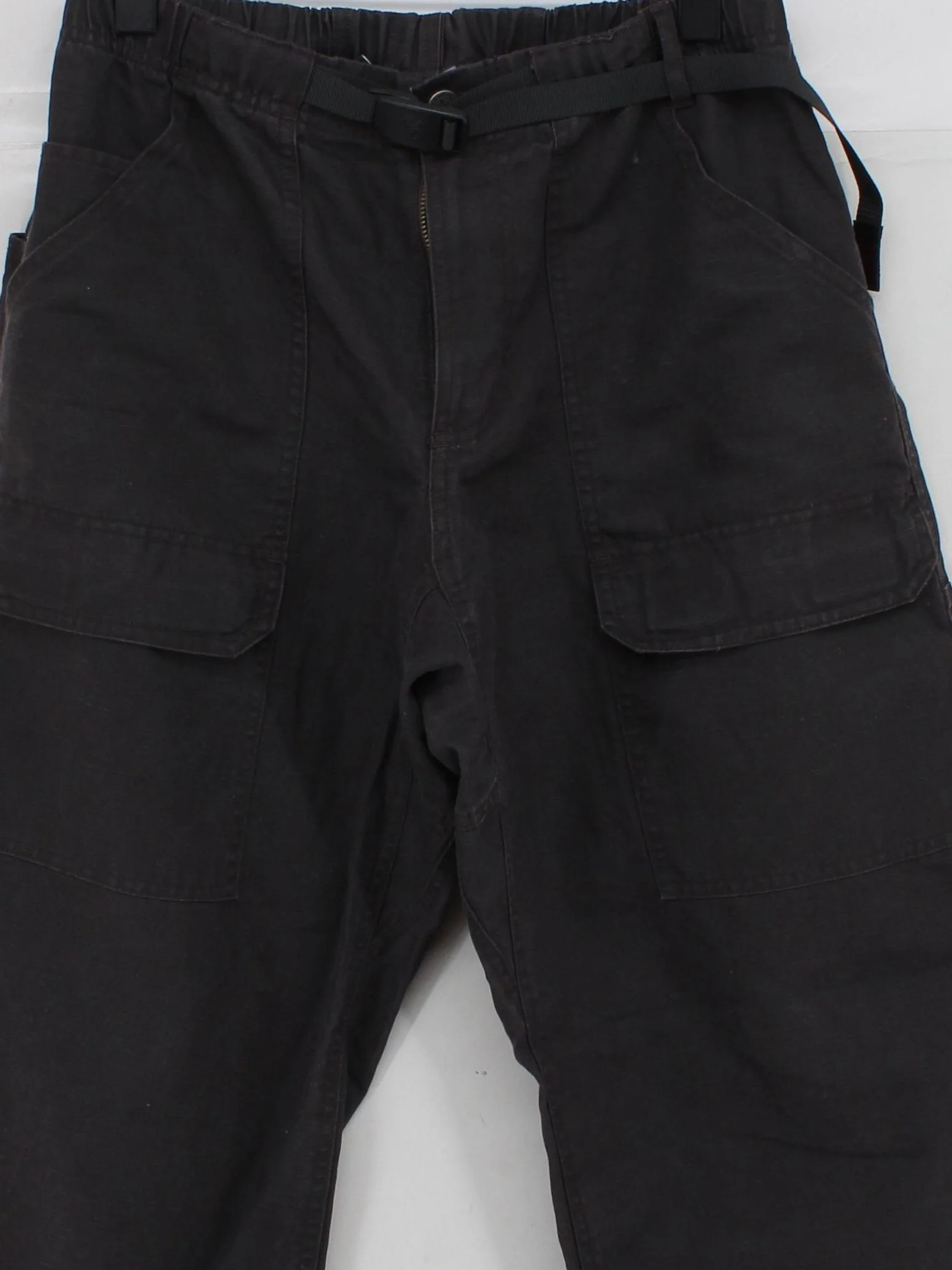 Gramicci Men's Trousers M Grey Cotton with Other Wide-Leg Chino - Image 3