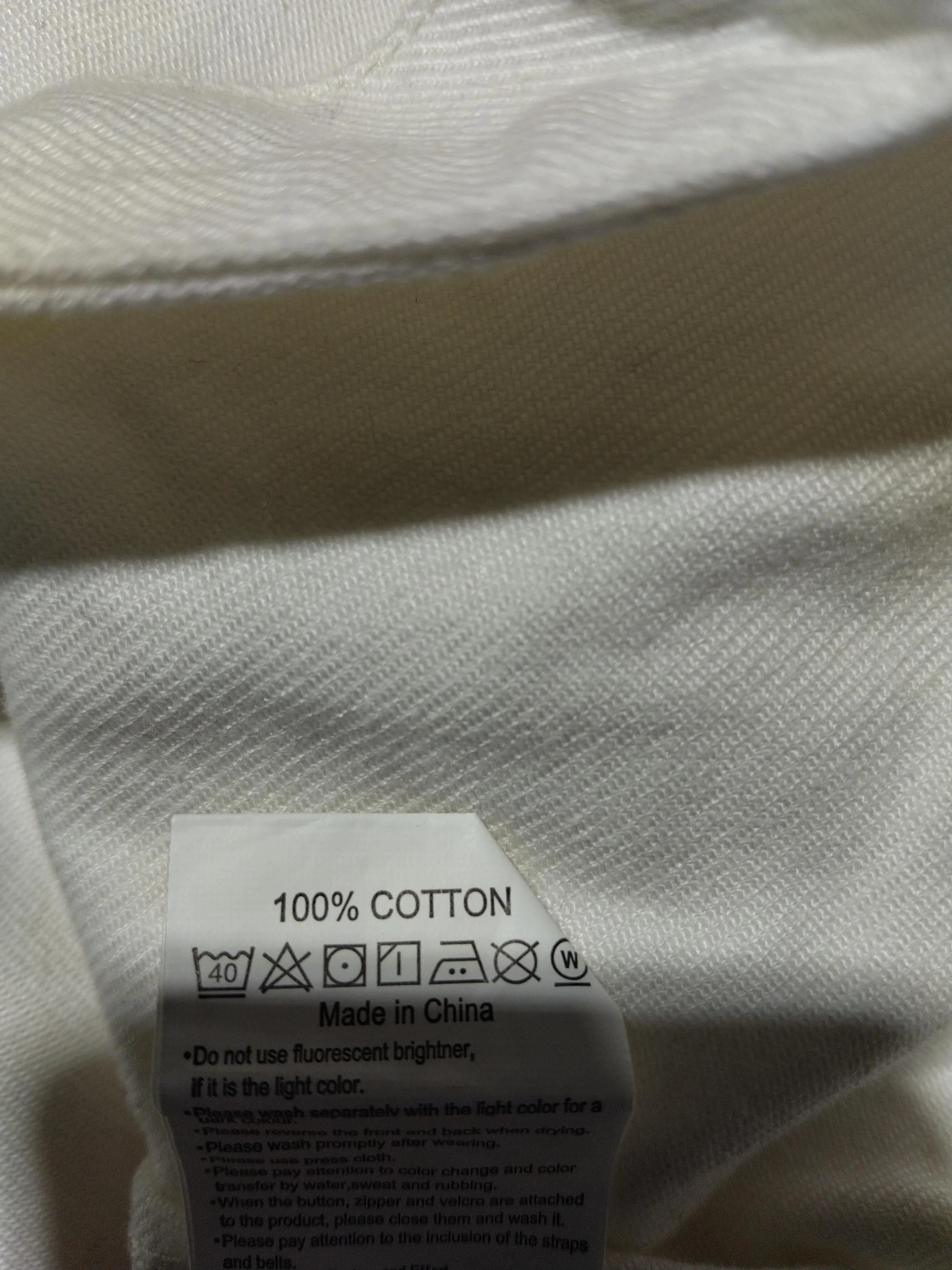 Gramicci Pinafore/Dungaree Midi Dress XL in White - Image 6