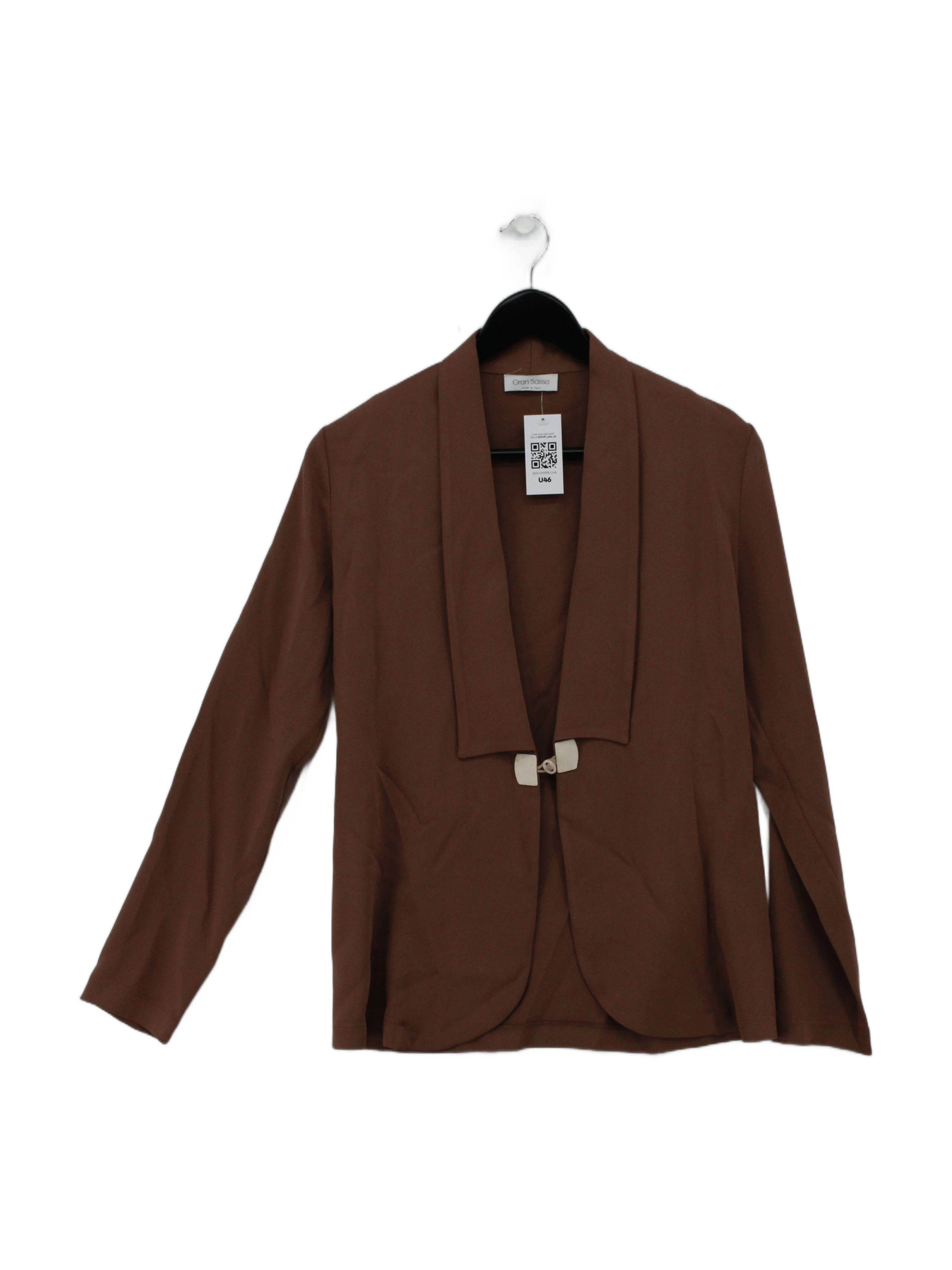 Gran Sasso Overcoat jacket brown