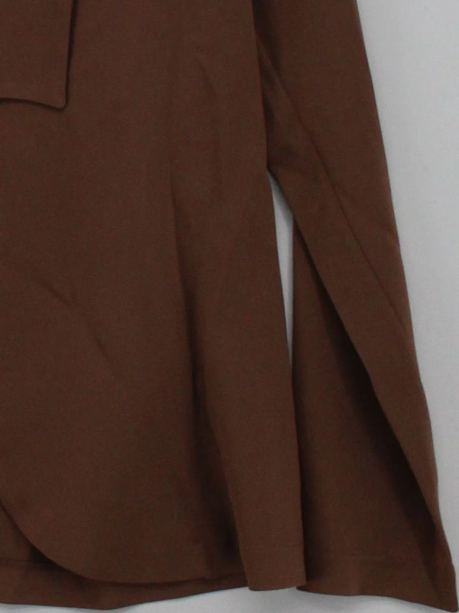 Gran Sasso Overcoat jacket brown - Image 4