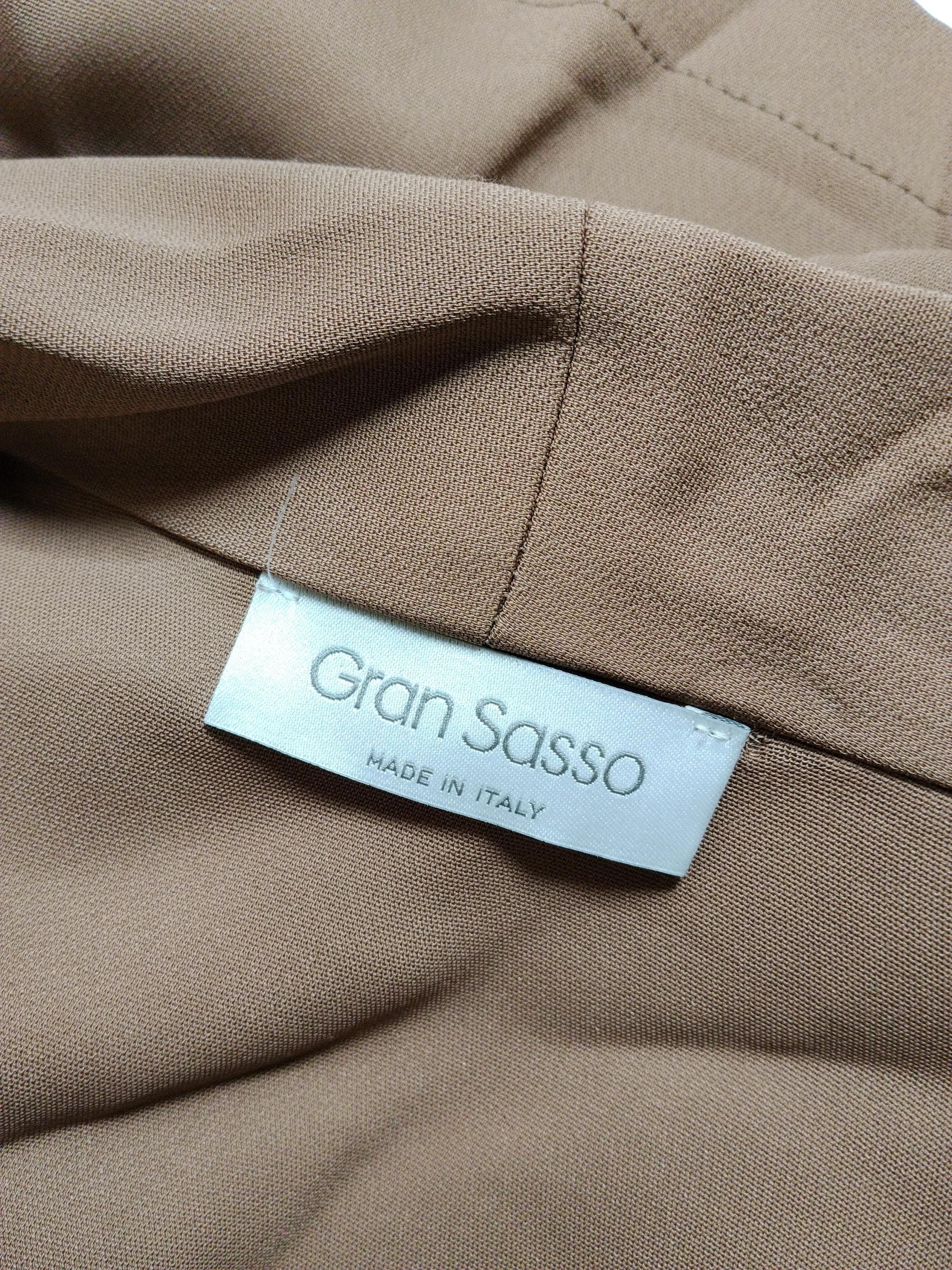 Gran Sasso Overcoat jacket brown - Image 5