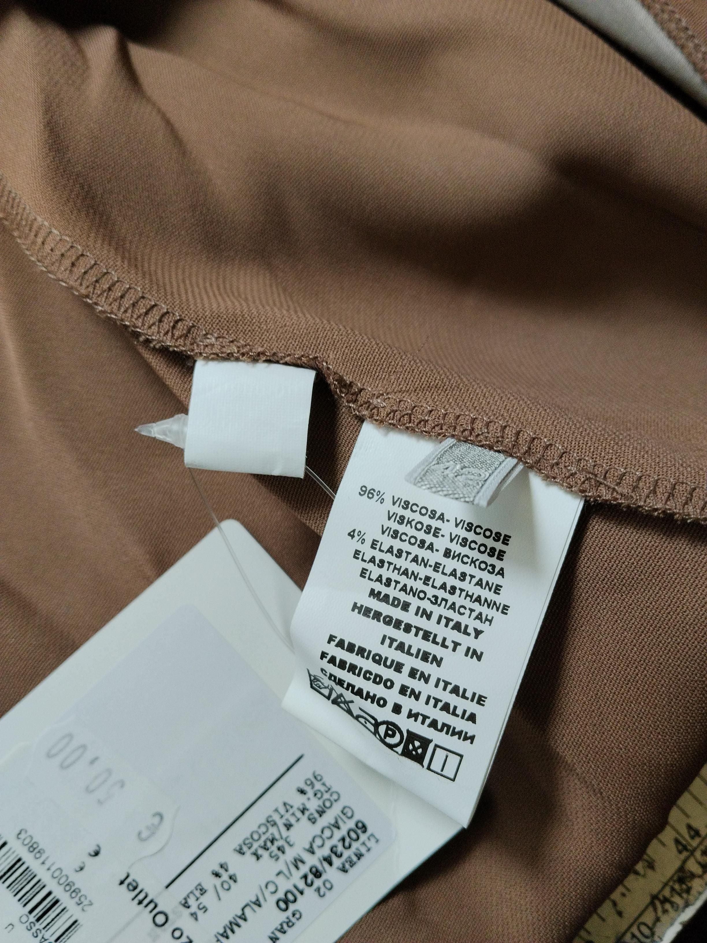 Gran Sasso Overcoat jacket brown - Image 6