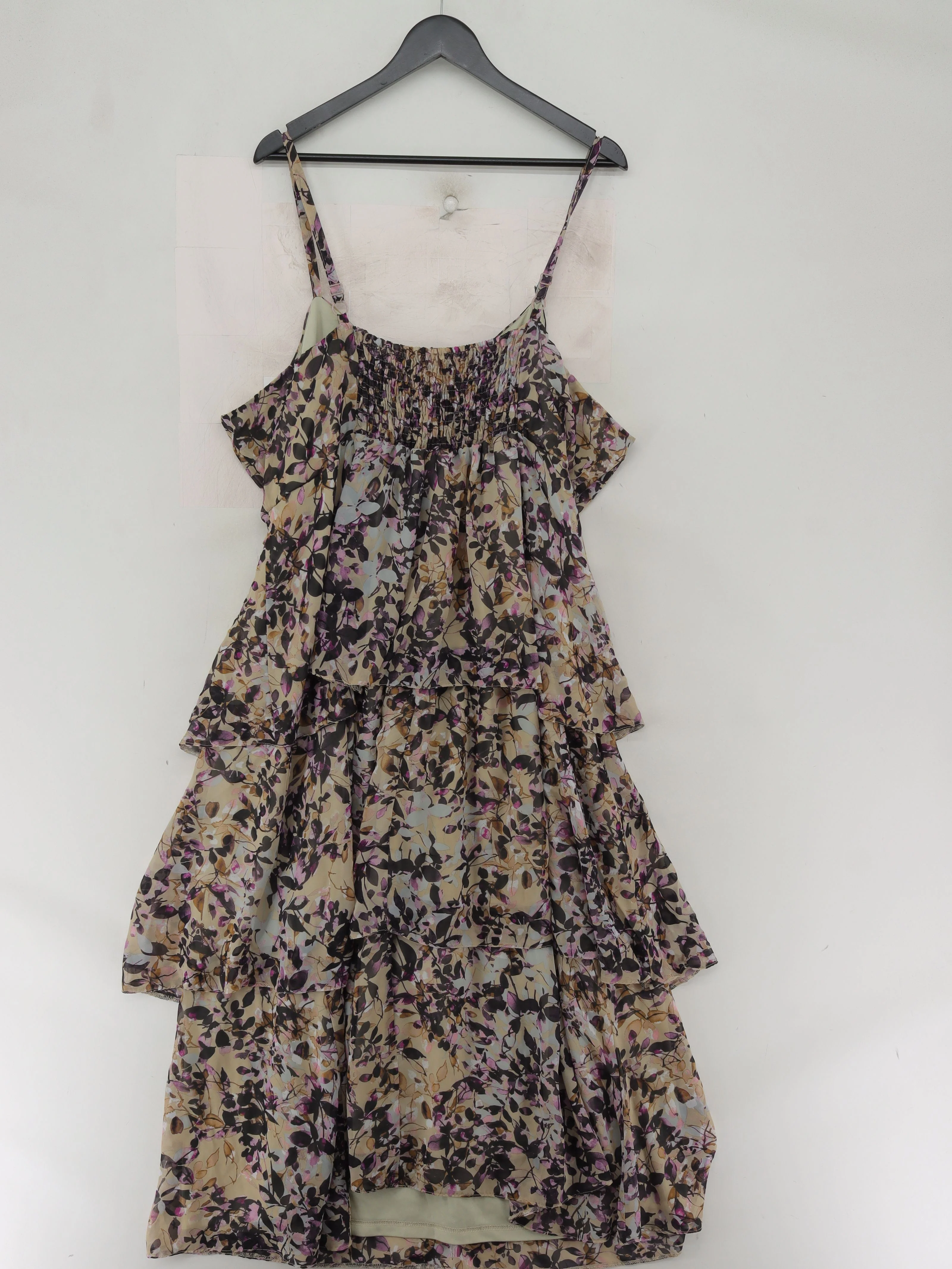Grazia Skater Mini Dress L in Multi - Image 2
