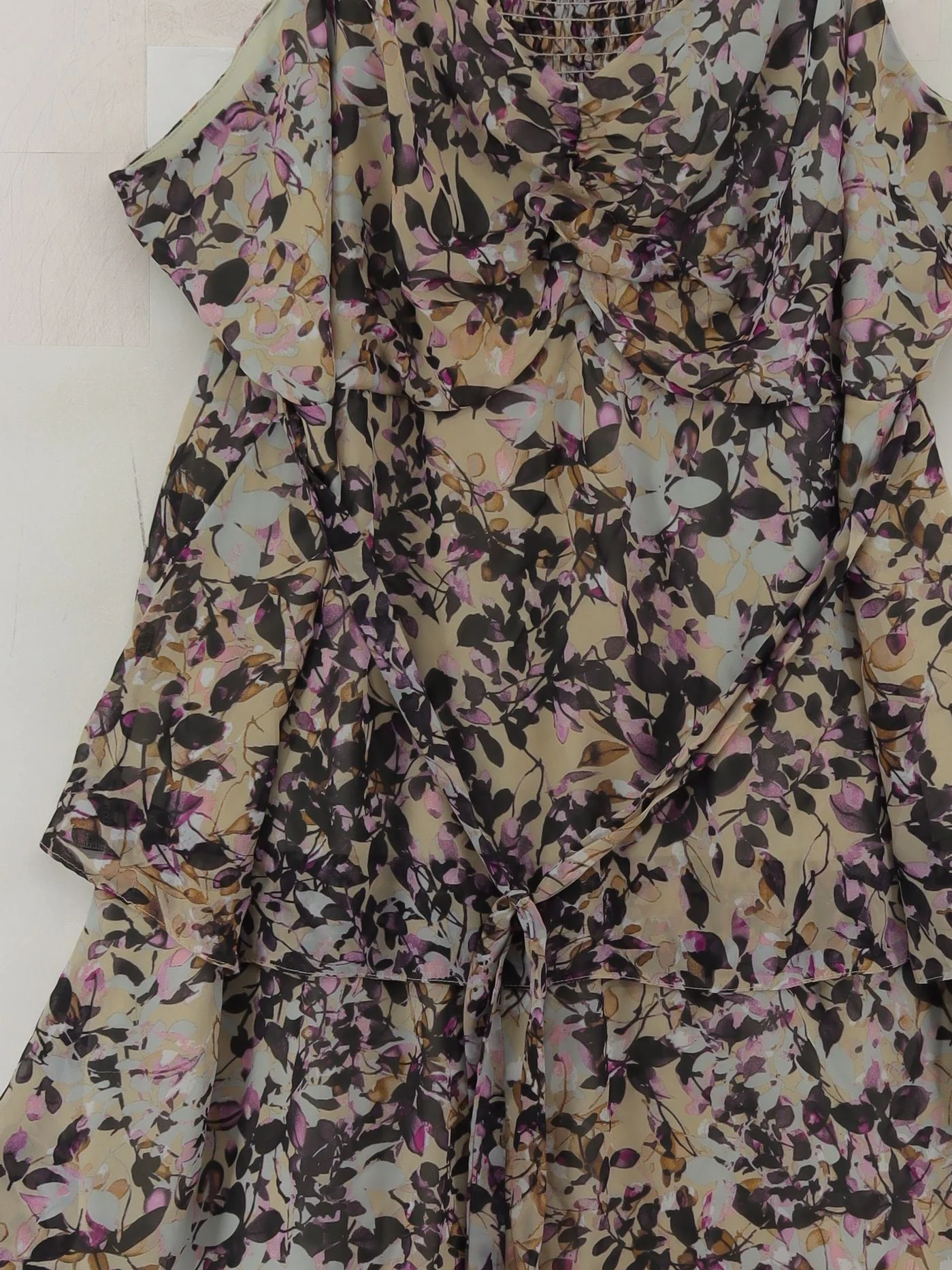 Grazia Skater Mini Dress L in Multi - Image 3