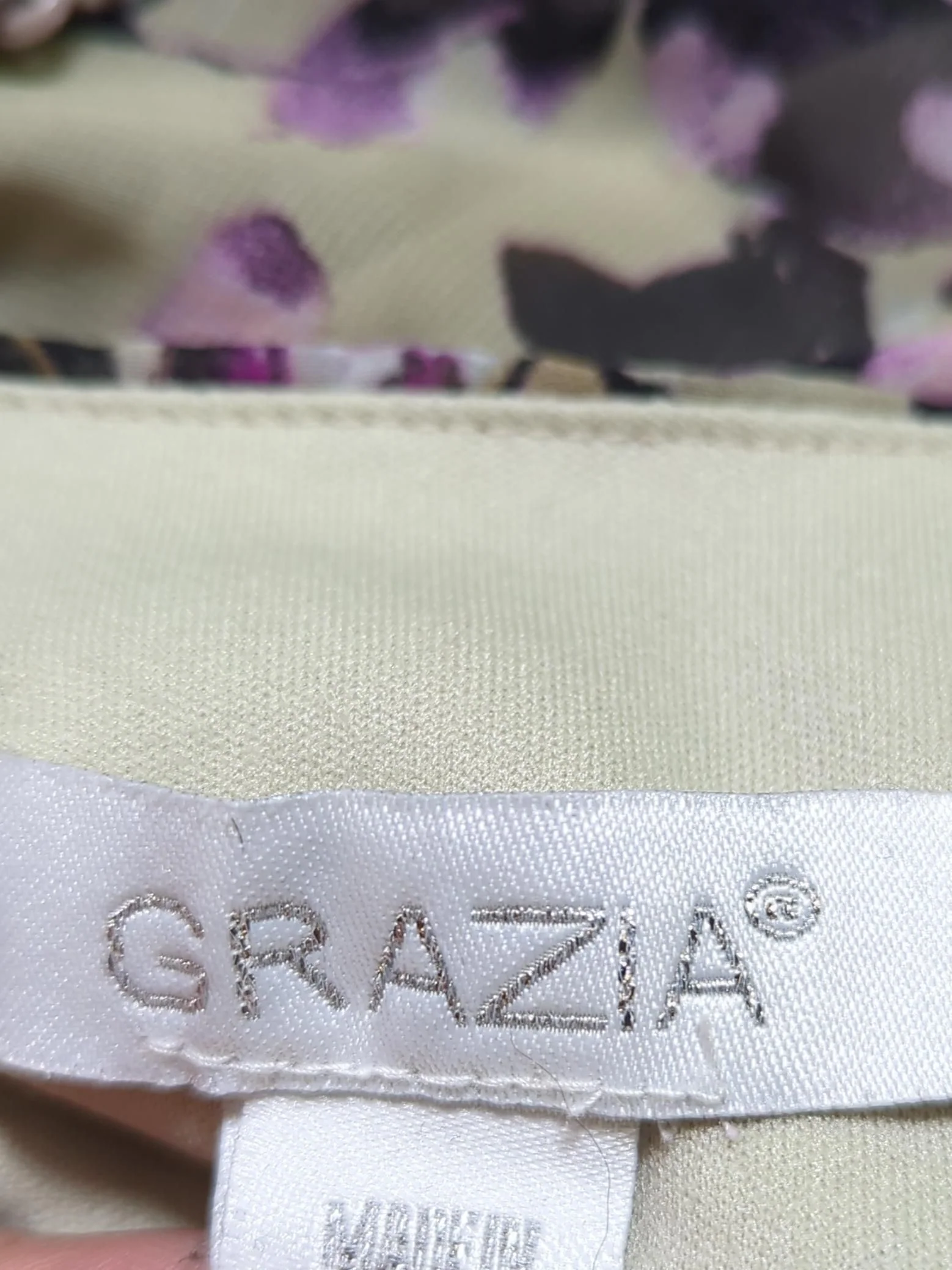 Grazia Skater Mini Dress L in Multi - Image 5