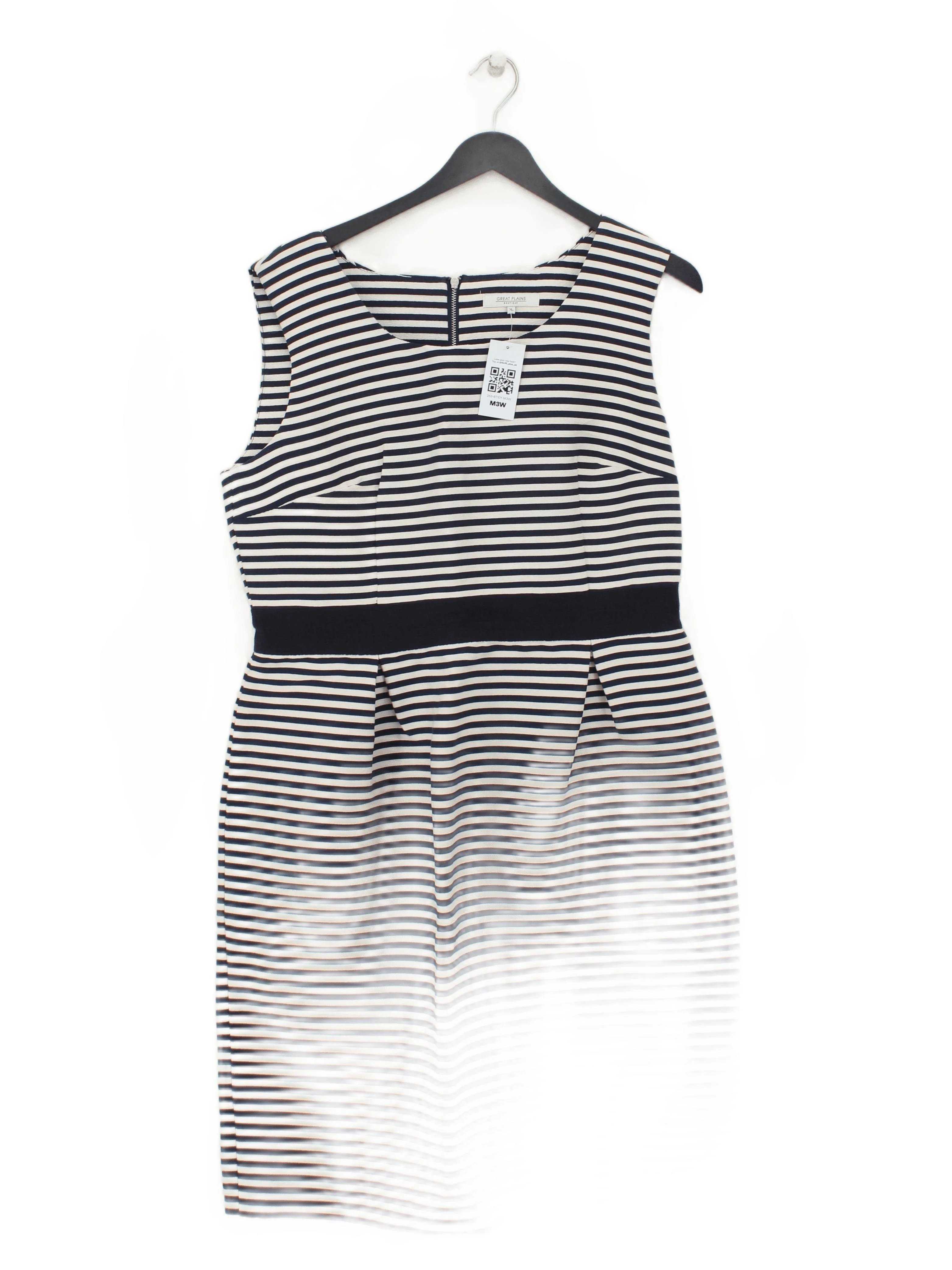 Great Plains A-Line Midi Dress XL in Multi