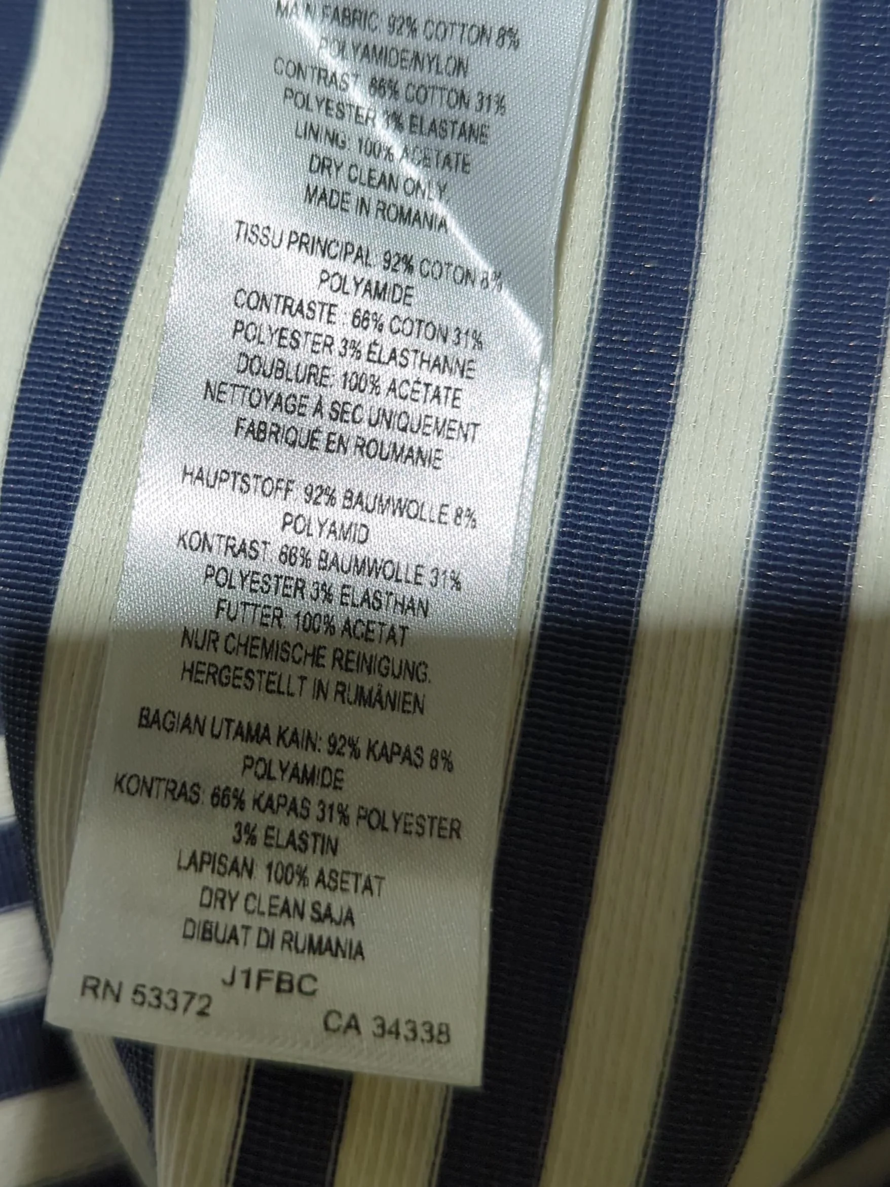 Great Plains A-Line Midi Dress XL in Multi - Image 6
