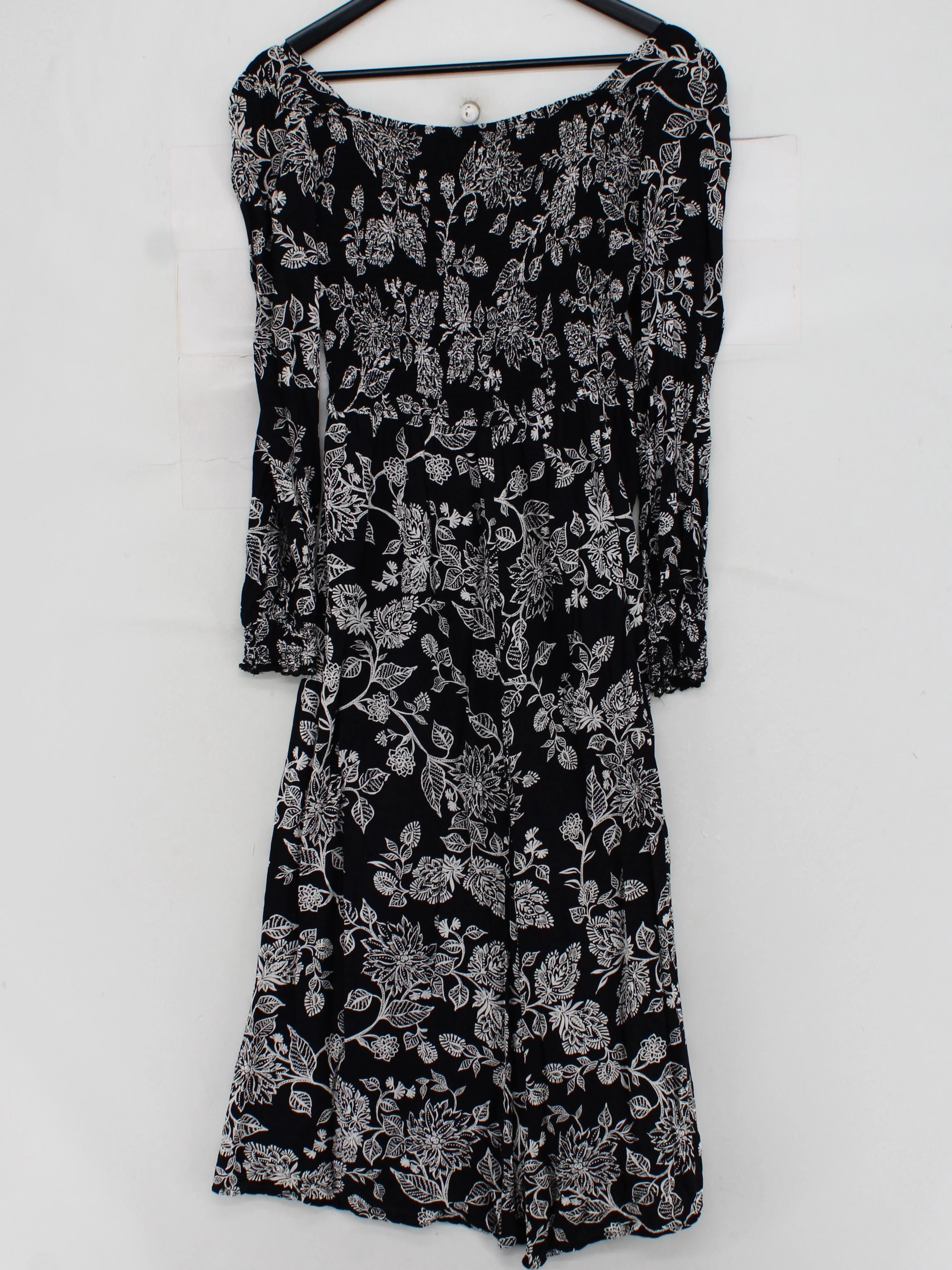 Great Plains Maxi Dress UK8 in Black - Image 2