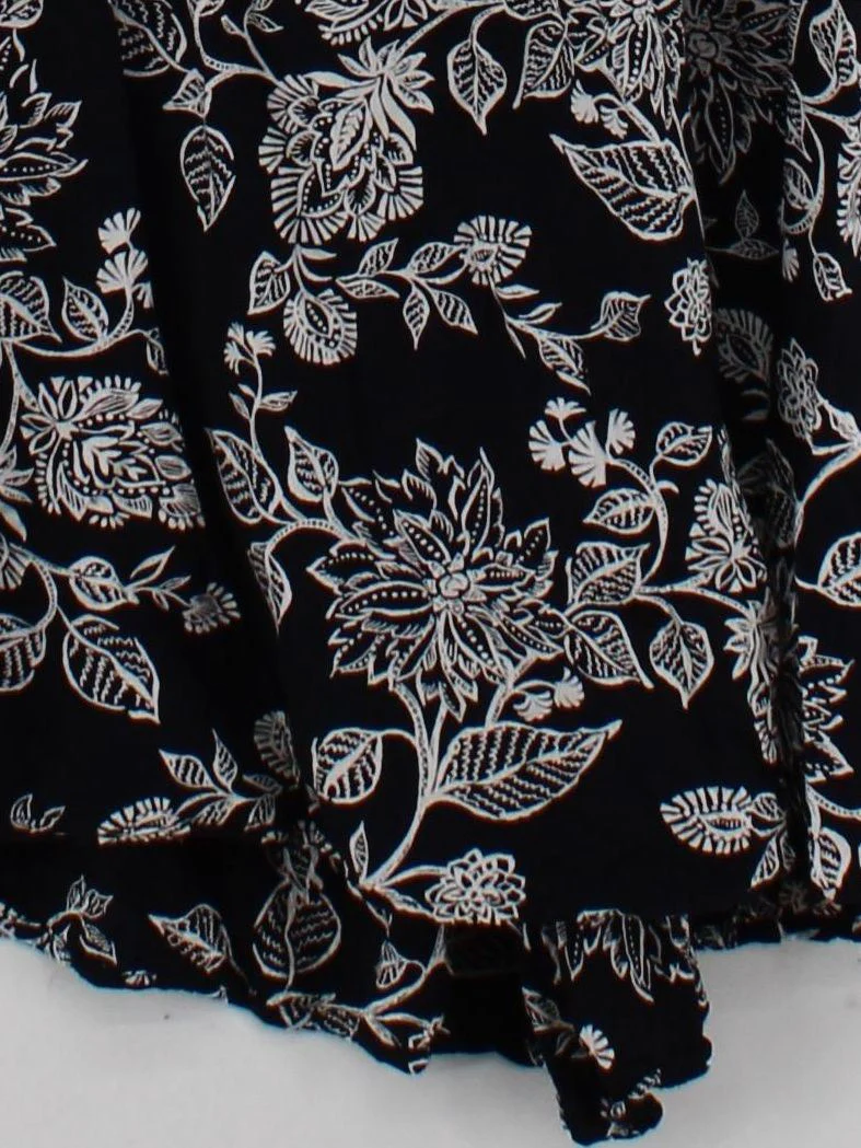 Great Plains Maxi Dress UK8 in Black - Image 4