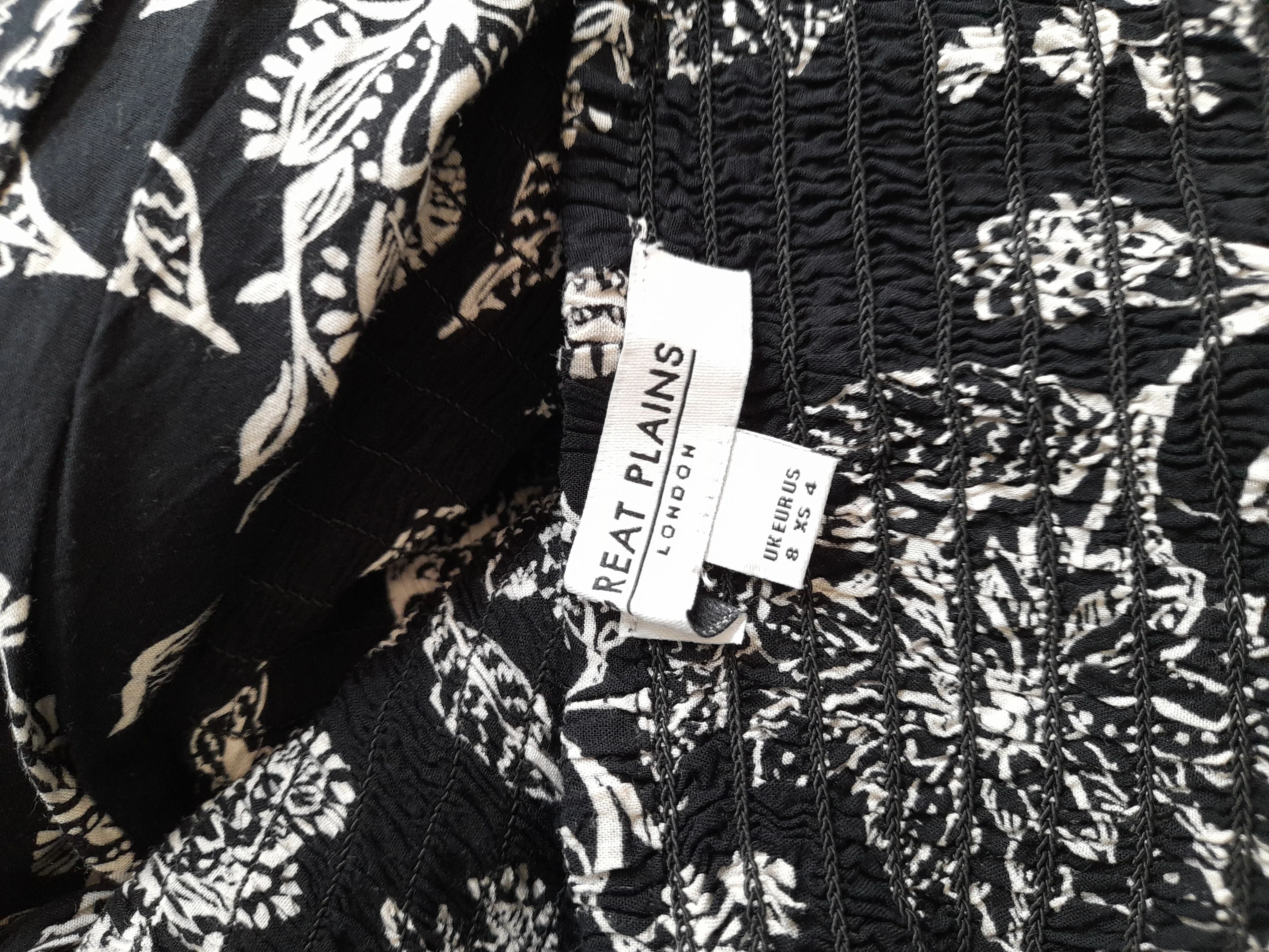 Great Plains Maxi Dress UK8 in Black - Image 5