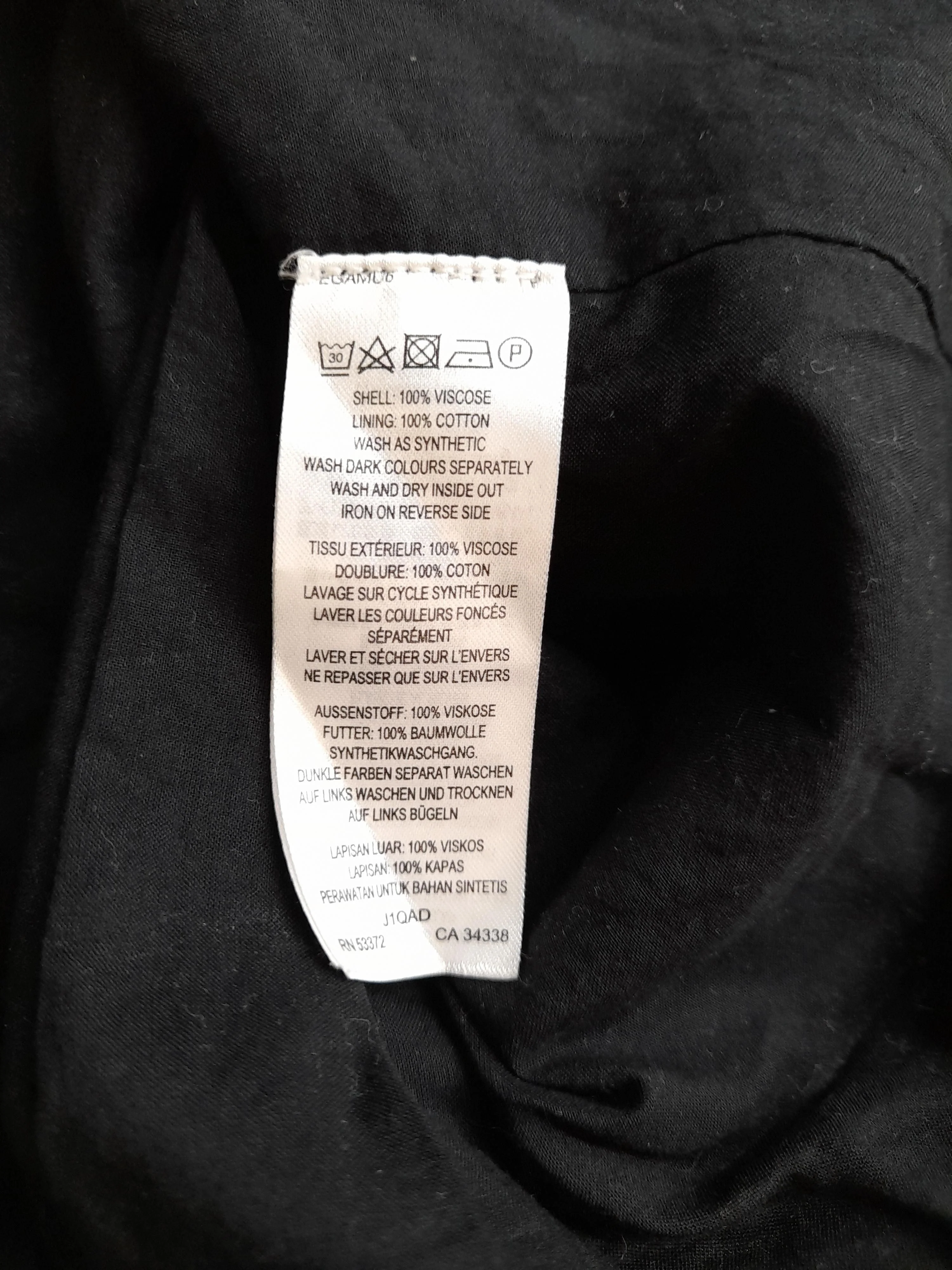 Great Plains Maxi Dress UK8 in Black - Image 6