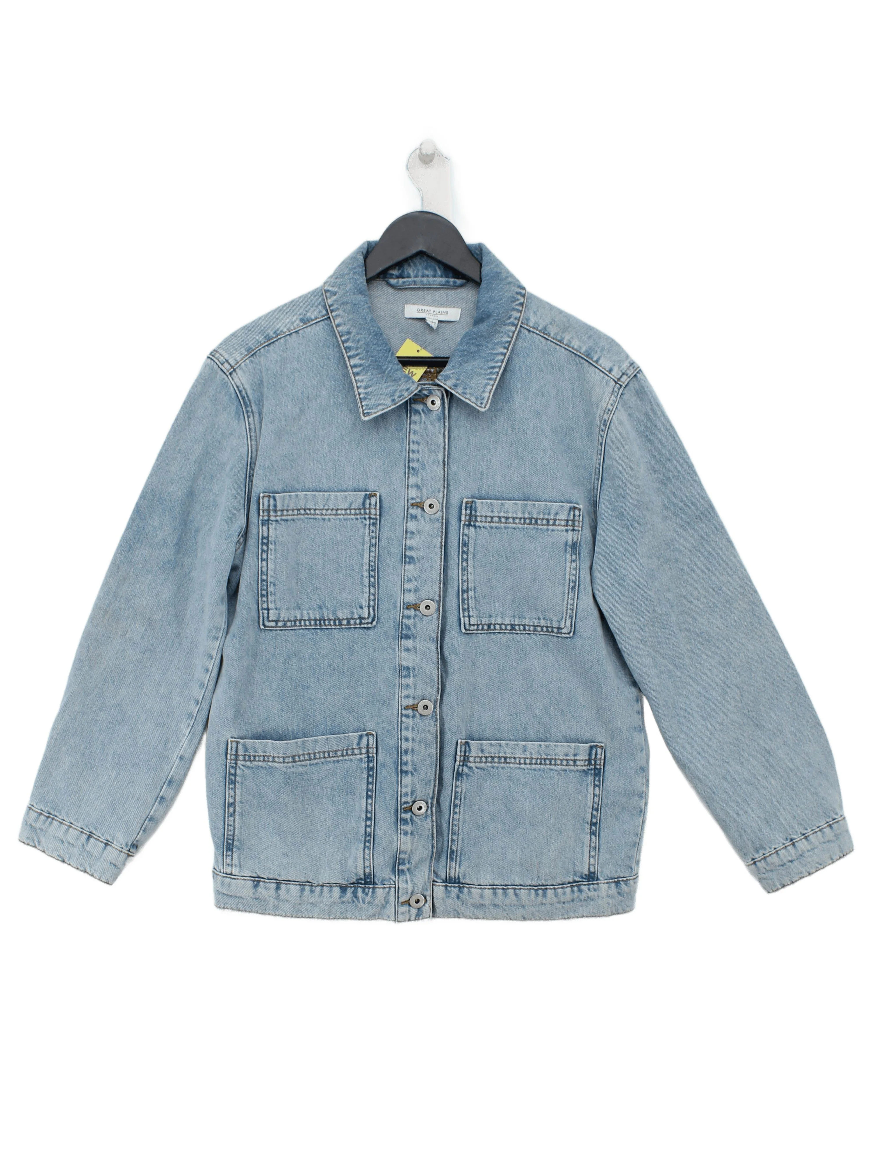 Great Plains Rain Coat jacket blue