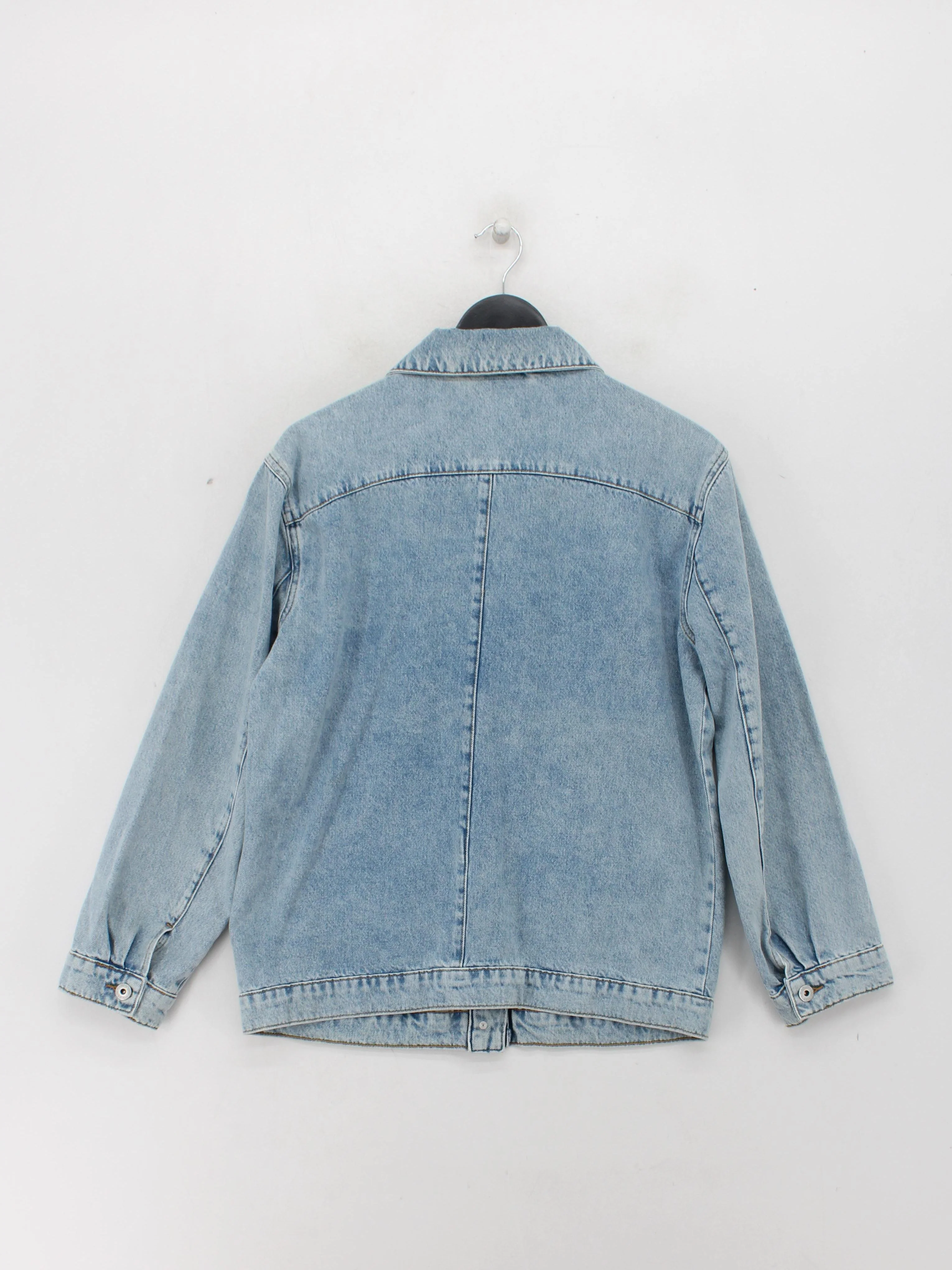 Great Plains Rain Coat jacket blue - Image 2
