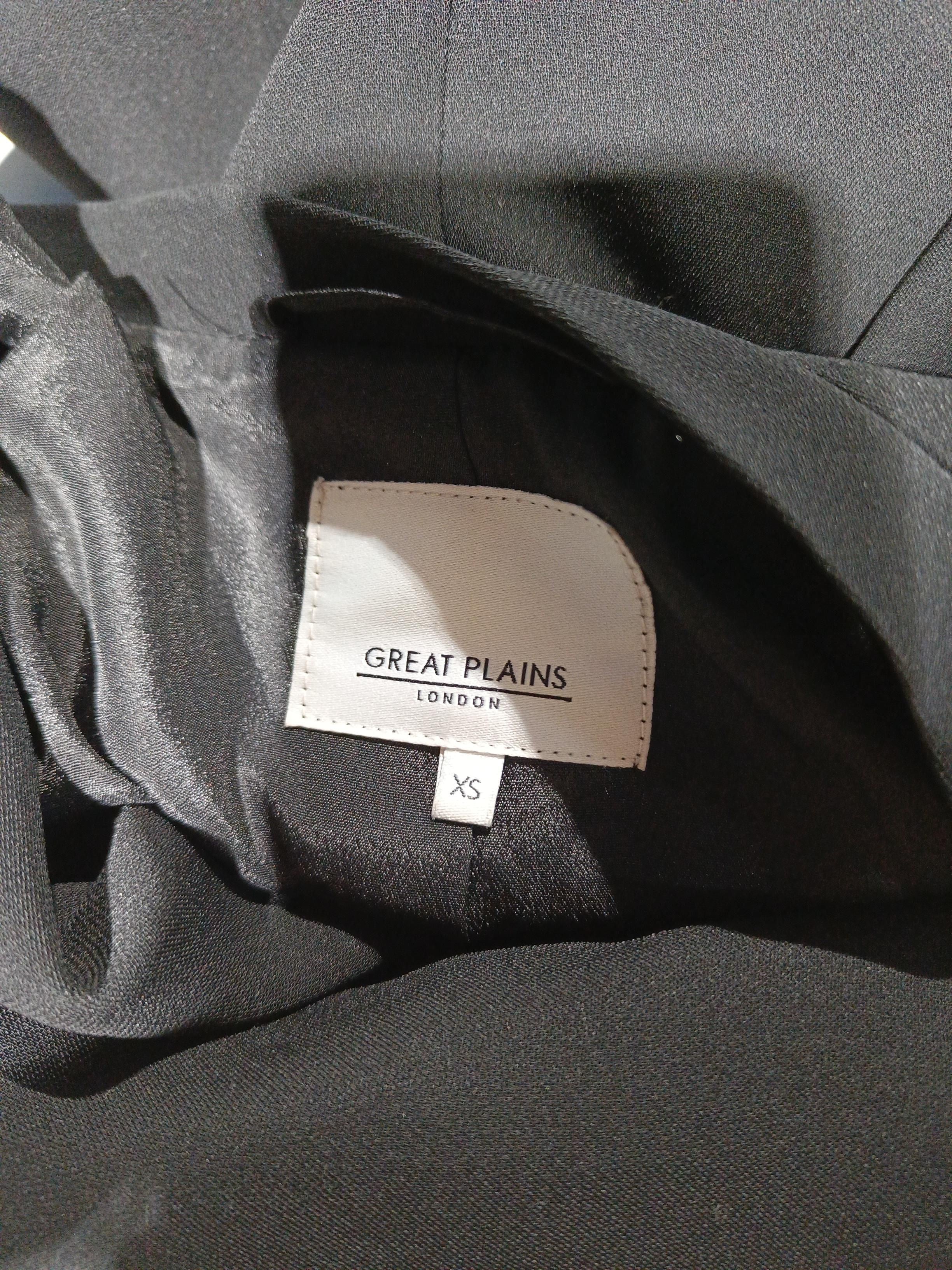 Great Plains Women's Blazer XS Black 100% Polyester Overcoat - Image 5