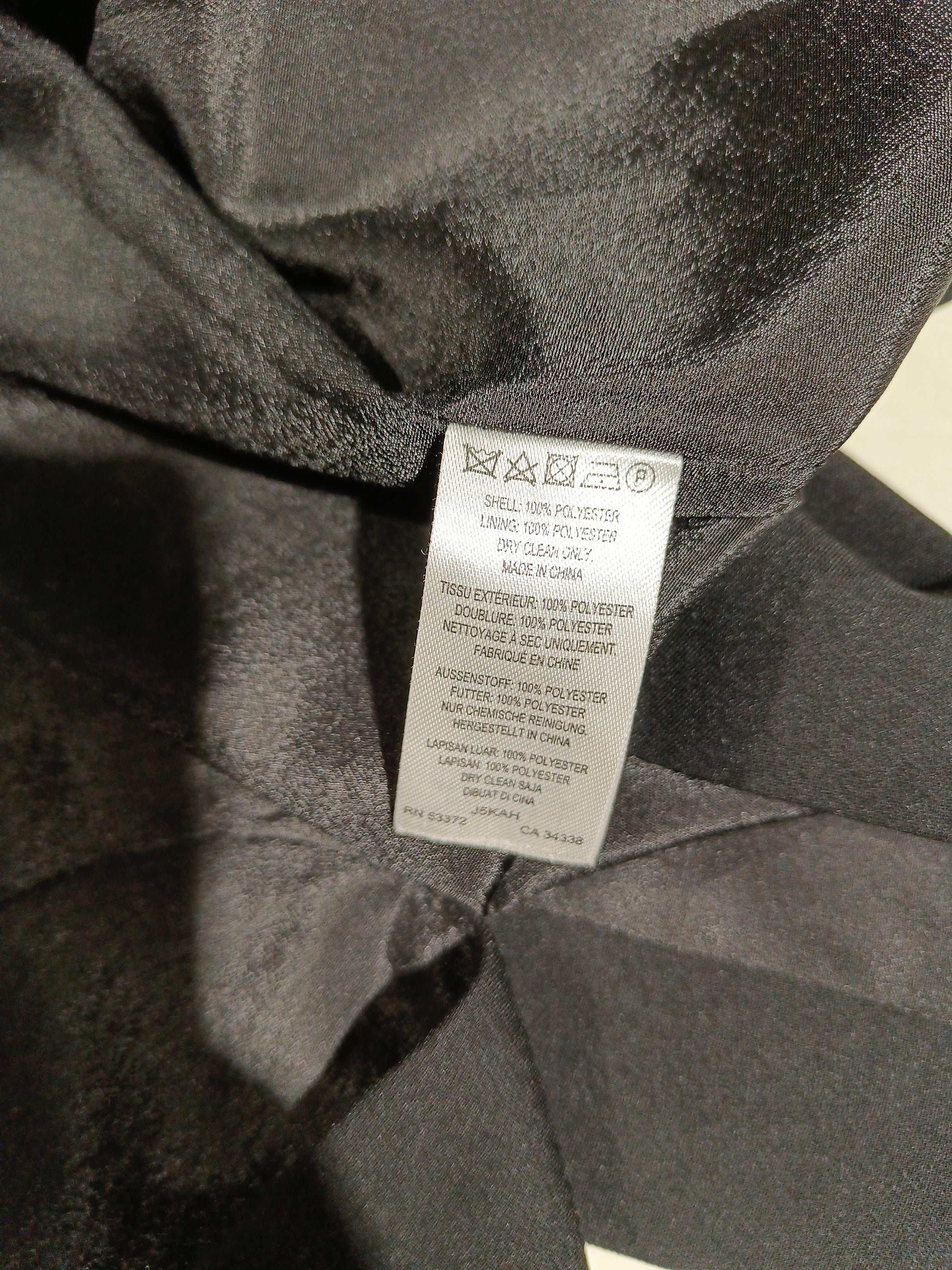 Great Plains Women's Blazer XS Black 100% Polyester Overcoat - Image 6