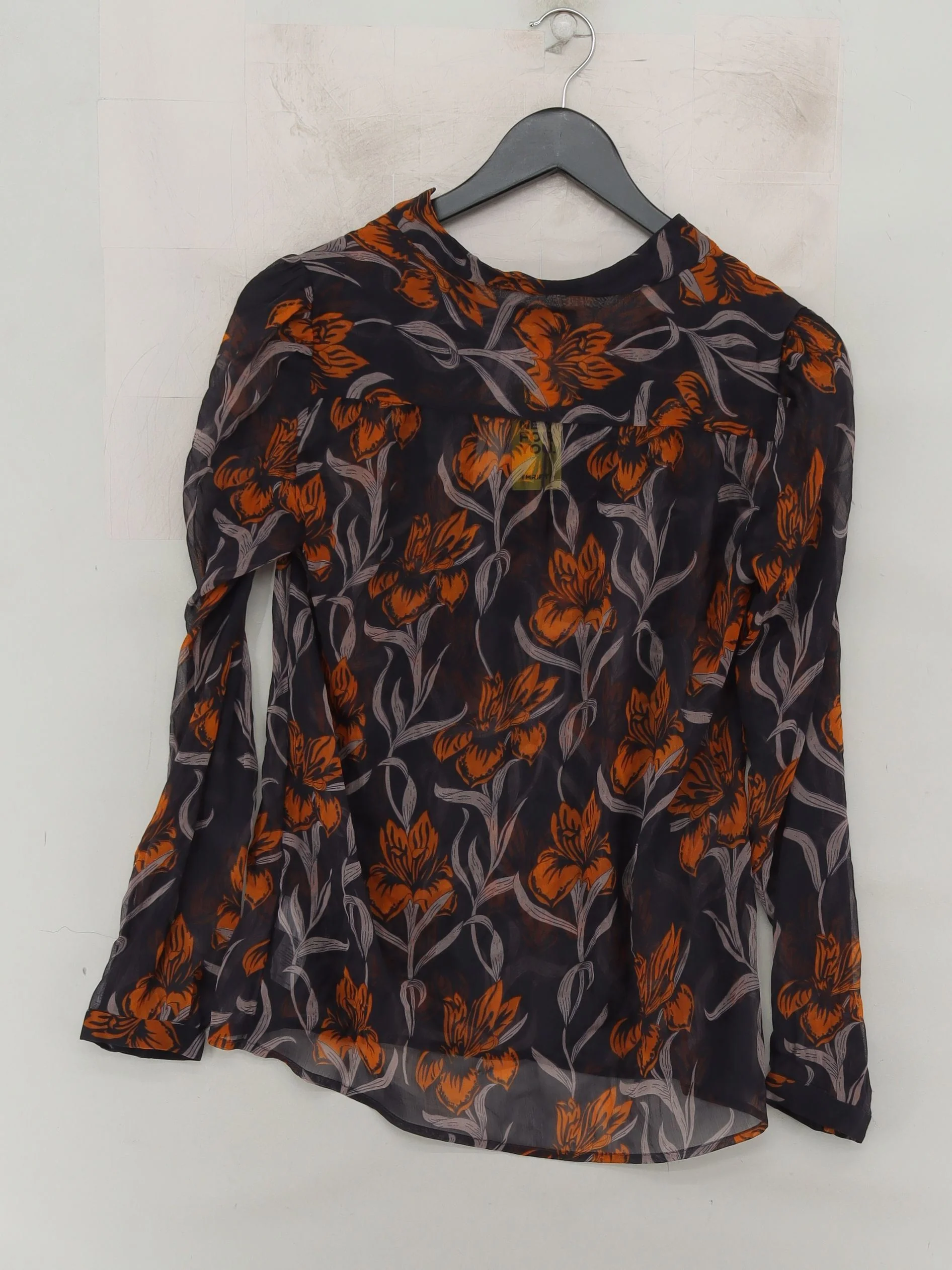 Great Plains Women's Blouse XS Multi 100% Polyester Basic - Image 2