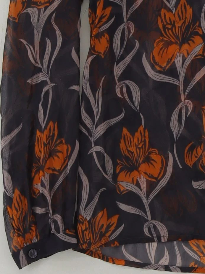 Great Plains Women's Blouse XS Multi 100% Polyester Basic - Image 4
