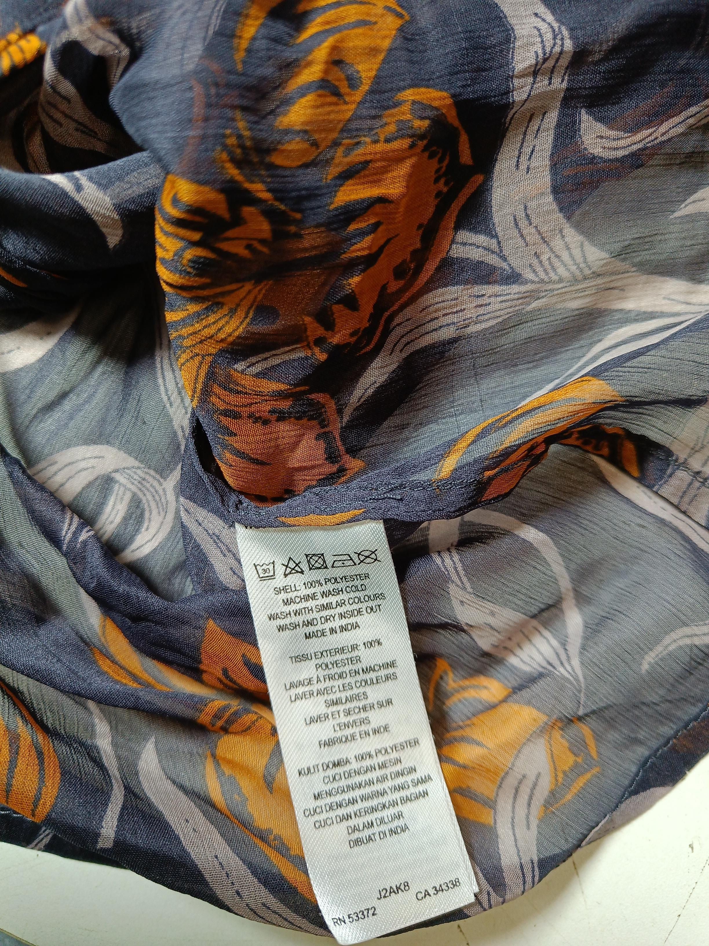 Great Plains Women's Blouse XS Multi 100% Polyester Basic - Image 6