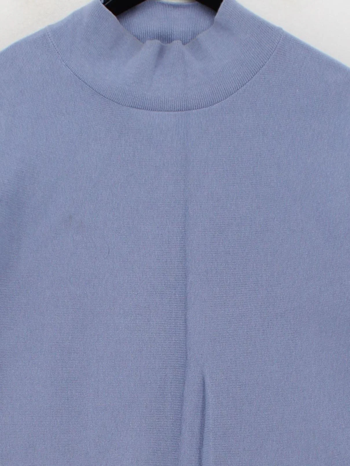 Great Plains Women's Jumper S Blue Viscose with Polyamide, Cotton Pullover - Image 3