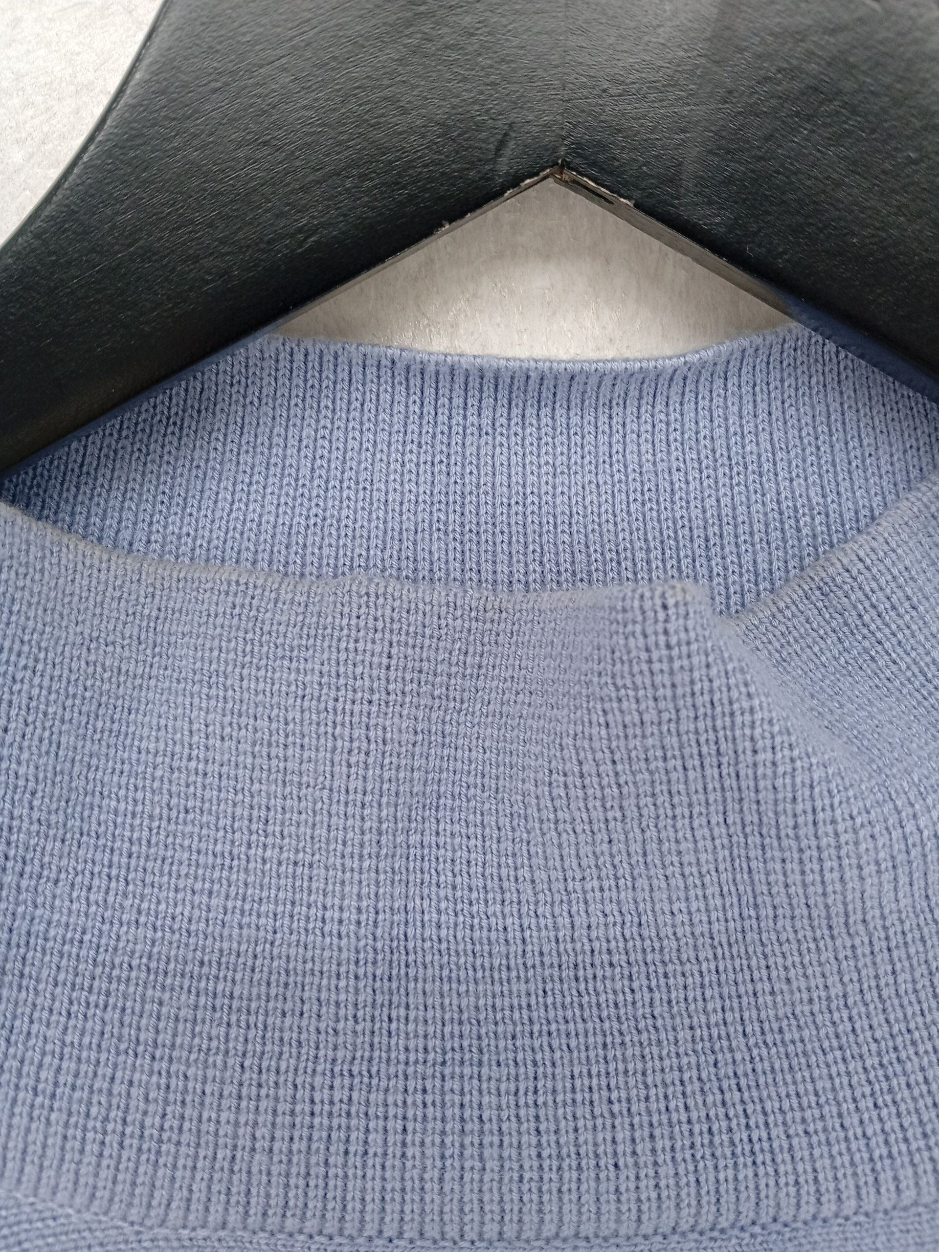 Great Plains Women's Jumper S Blue Viscose with Polyamide, Cotton Pullover - Image 6
