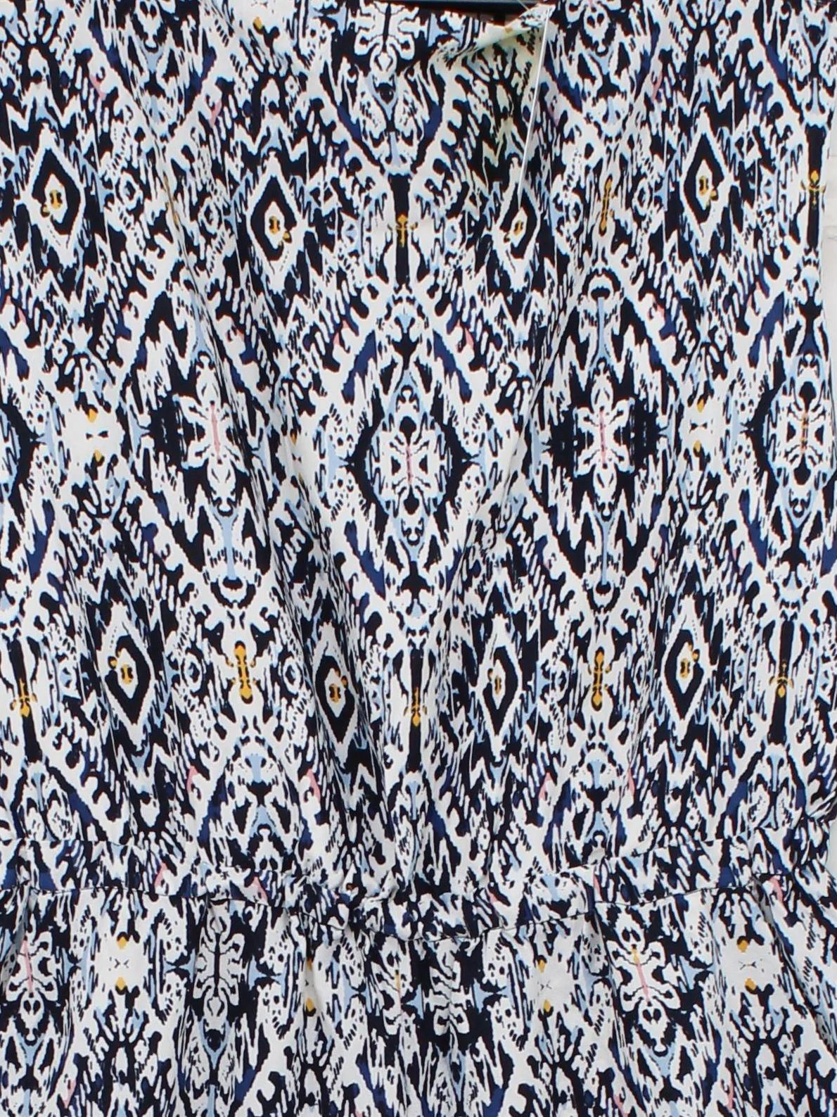 Great Plains Women's Jumpsuit M Multi Geometric 100% Polyester Straight Jumpsuit - Image 3