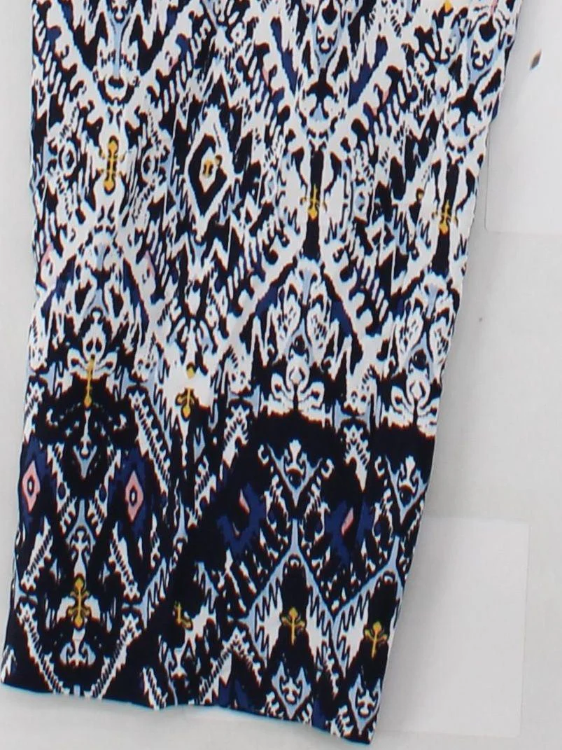 Great Plains Women's Jumpsuit M Multi Geometric 100% Polyester Straight Jumpsuit - Image 4