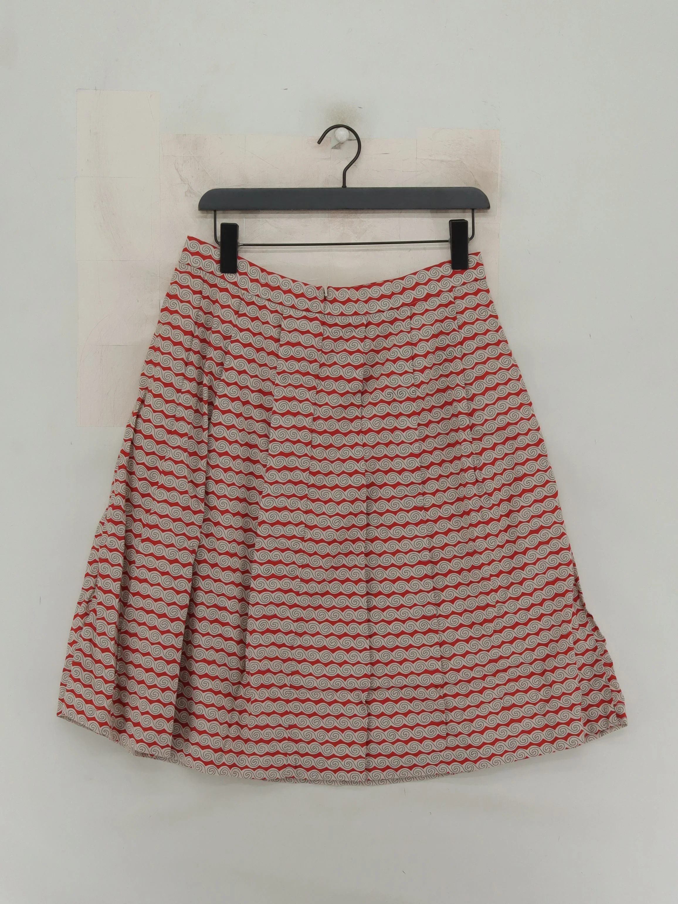 Great Plains Women's Mini Skirt L Red 100% Cotton Mini New with tags - Image 2