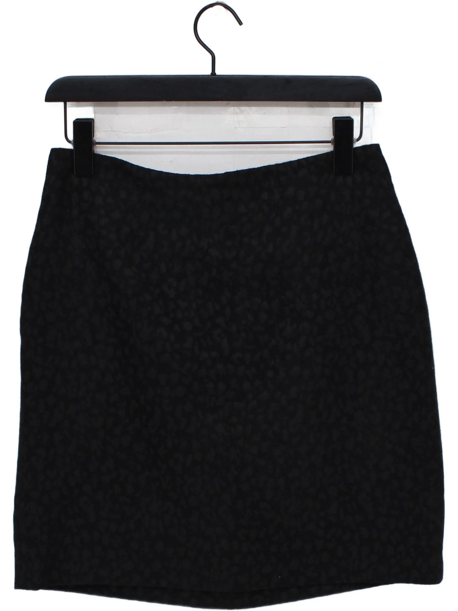 Great Plains Women's Mini Skirt UK 10 Black Polyester