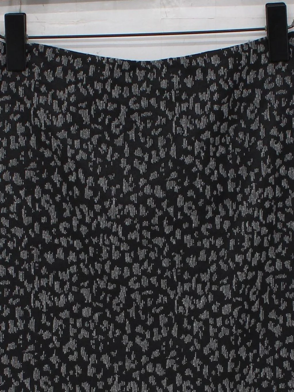 Great Plains Women's Mini Skirt UK 10 Black Polyester with Acrylic, Cotton Mini - Image 3