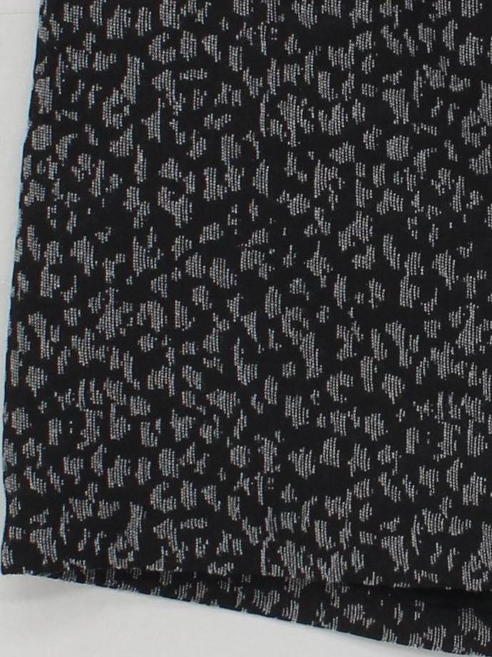 Great Plains Women's Mini Skirt UK 10 Black Polyester with Acrylic, Cotton Mini - Image 4