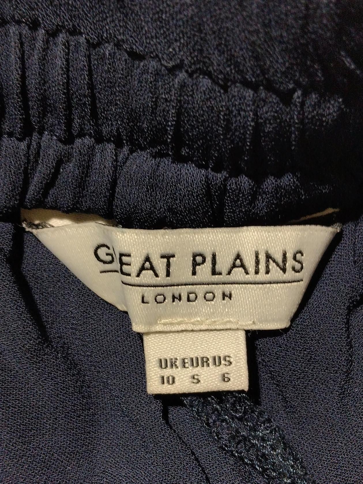 Great Plains Women's Shorts S Blue 100% Viscose Sweat - Image 5