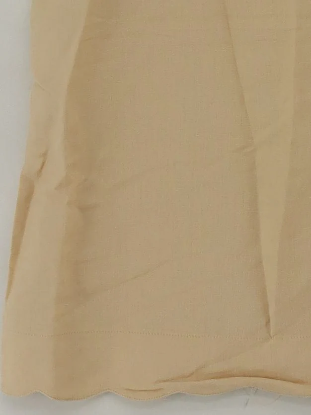 Great Plains Women's Top XL Tan Linen with Cotton Basic New with tags - Image 4