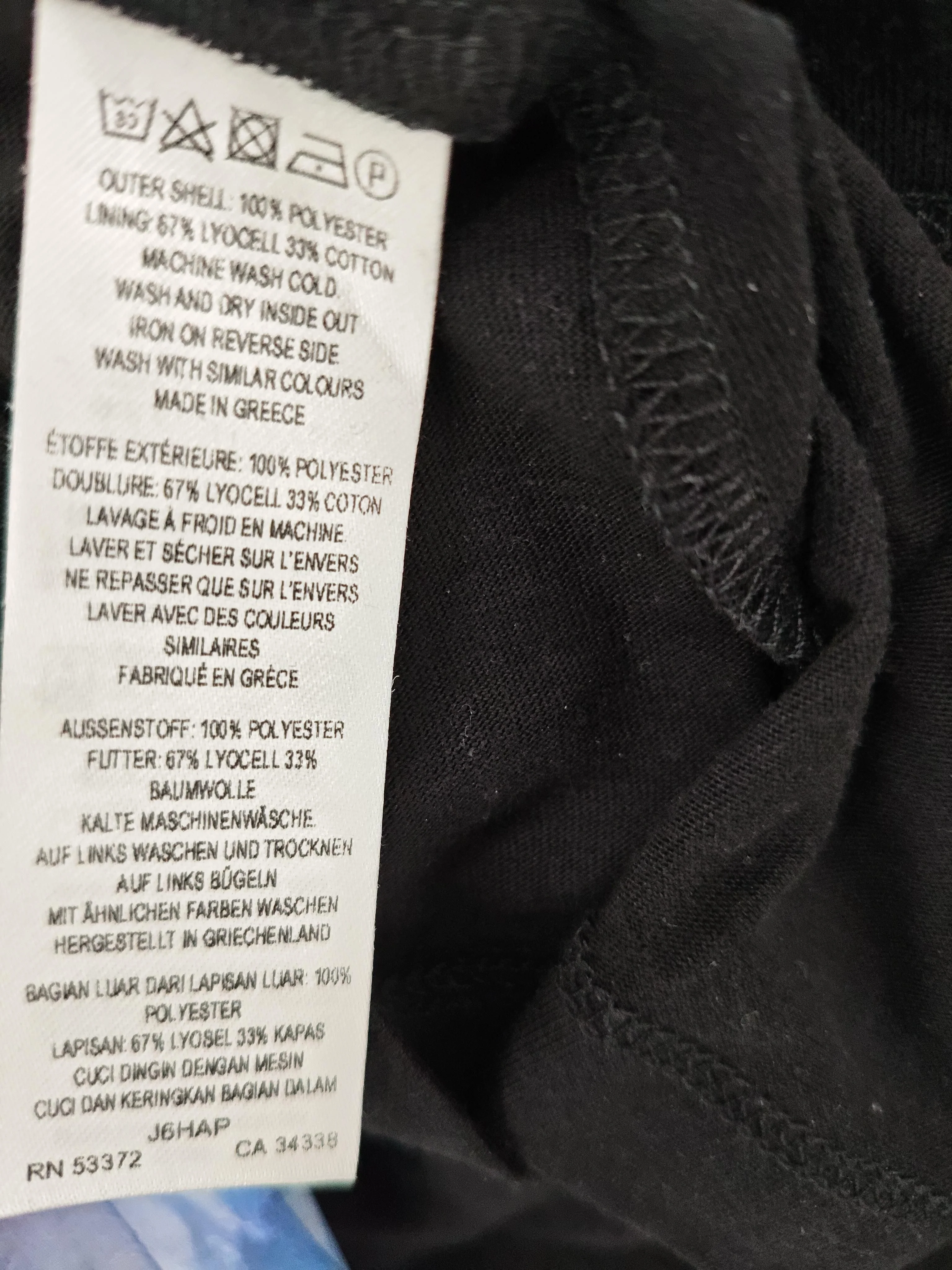 Great Plains Women's Top XS Blue Polyester with Lyocell Modal, Cotton Basic - Image 6
