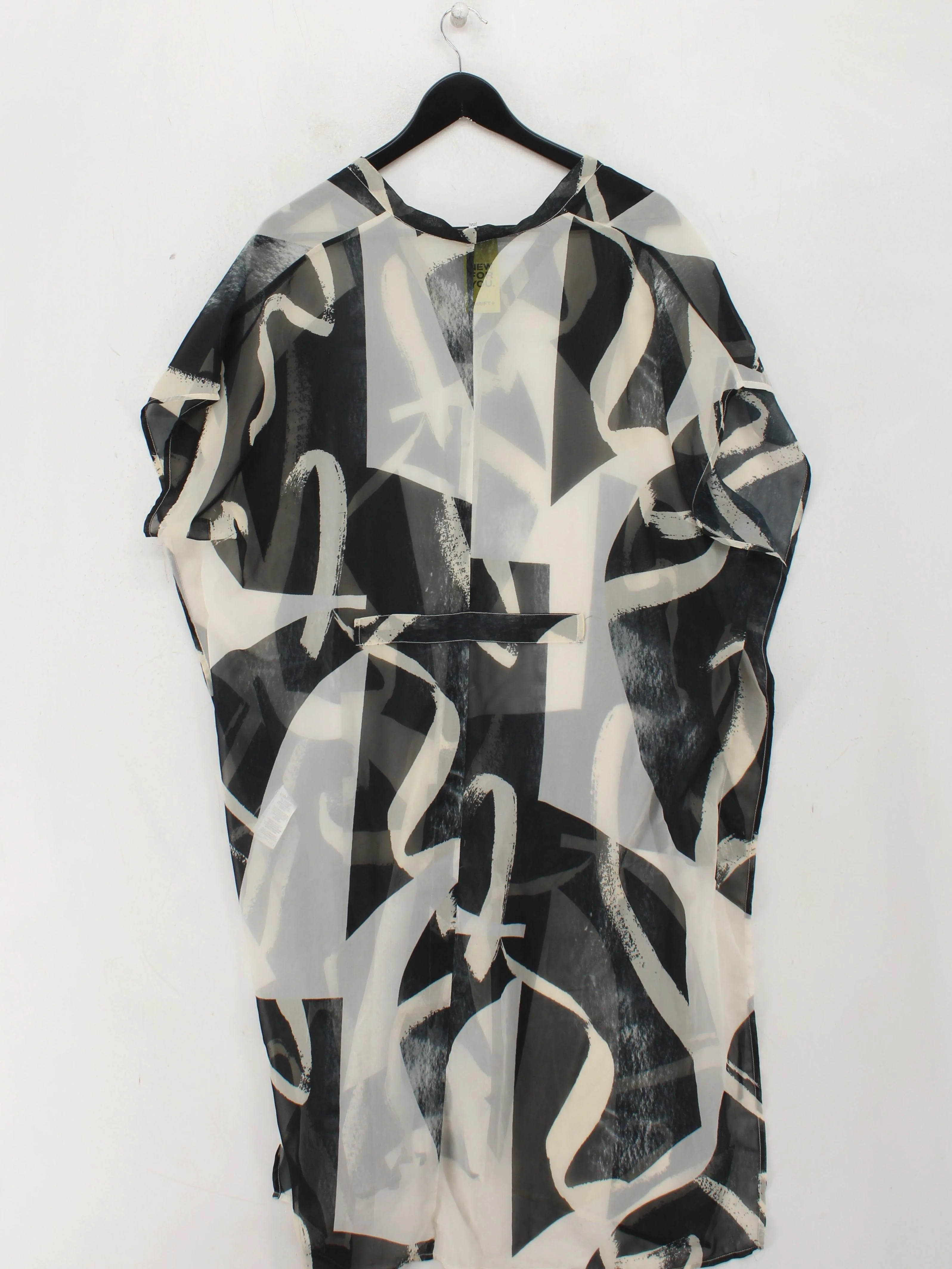 Great Plains Women's Top XS Multi 100% Polyester Short Sleeve V-Neck Basic - Image 2