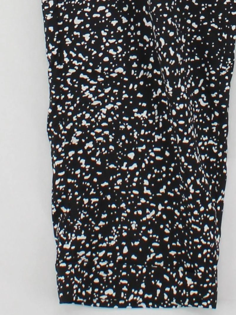 Great Plains Women's Trousers XS Black 100% Polyester Tapered Chino - Image 4