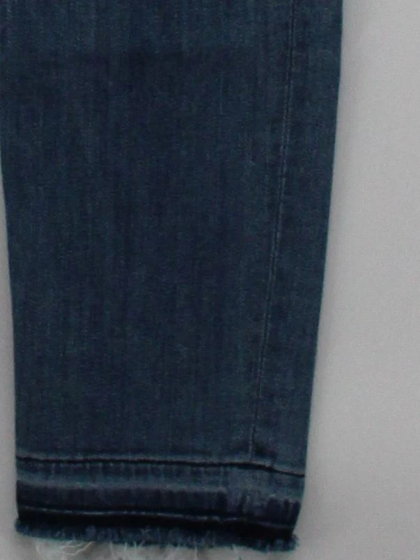 GRLFRND Women's Jeans W 26 in Blue Other with Lyocell Modal, Spandex Skinny - Image 4