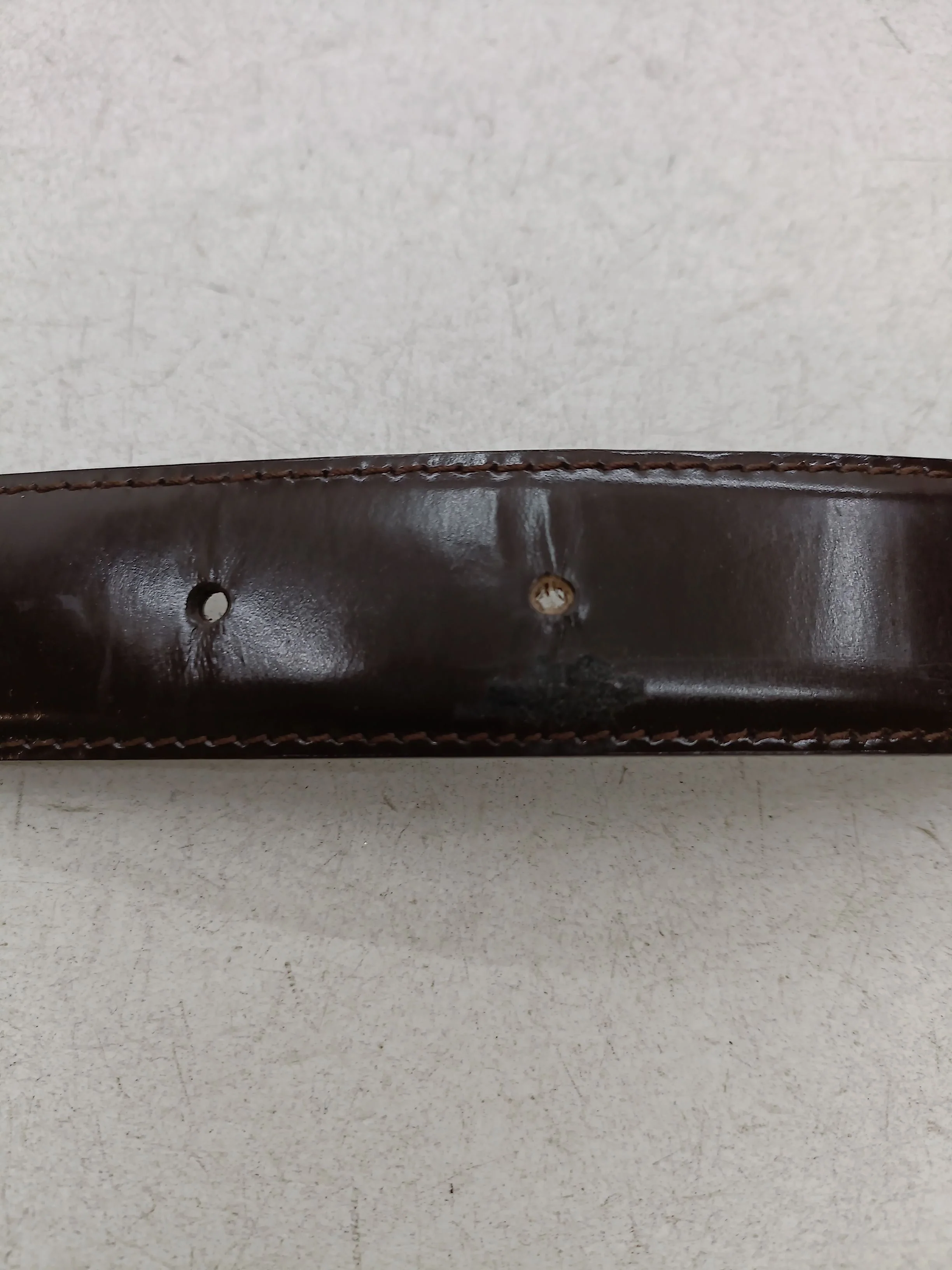 Gucci Men's Belt M Brown 100% Leather Dress Belt - Image 5