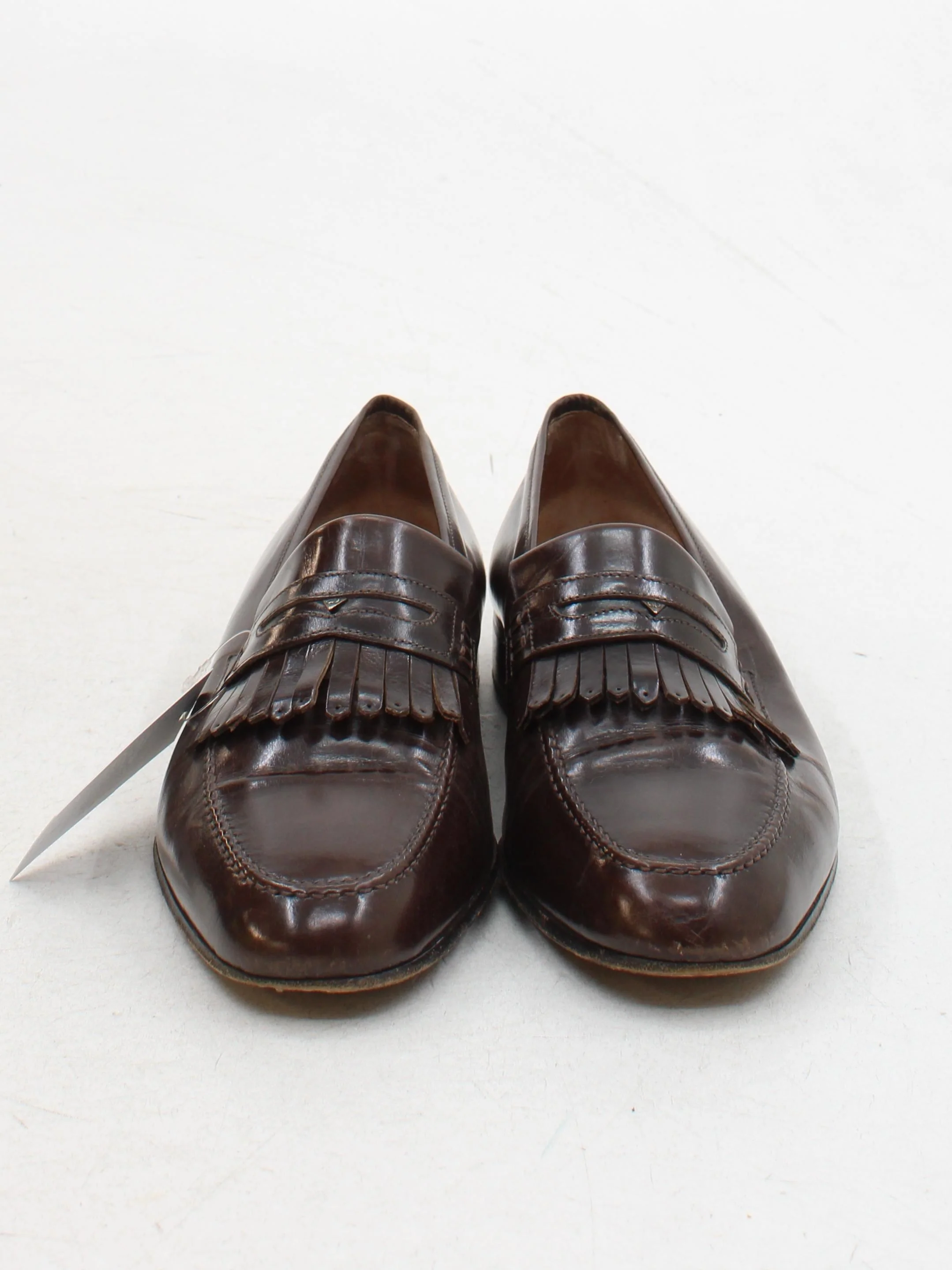 Gucci Men's Formal Shoes UK 8 Brown 100% Leather Brogue - Image 2
